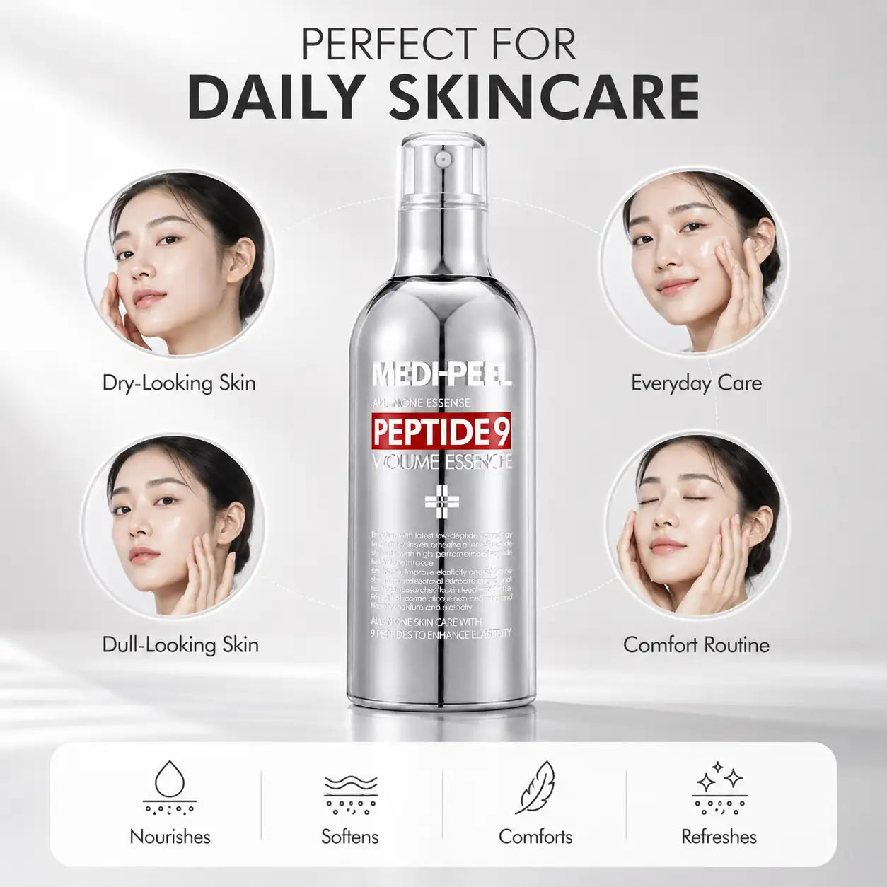 MEDI-PEEL Peptide 9 Volume All-in-One Essence 100ml