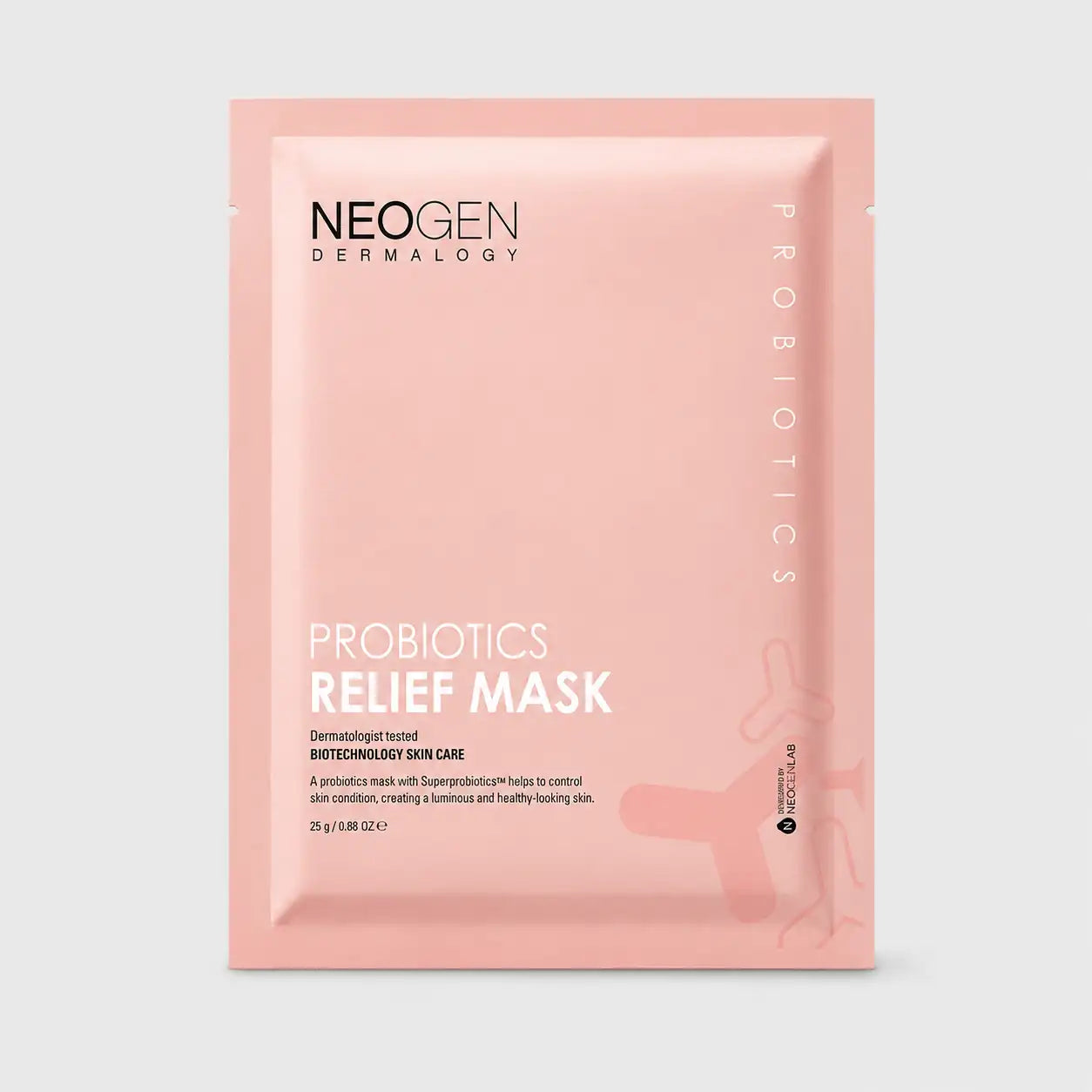 NEOGEN Dermalogy Probiotics comfort Mask ( x 5 Sheets) Daily Beauty Care 25ml X 5pcs 25ml 5pcs x 5