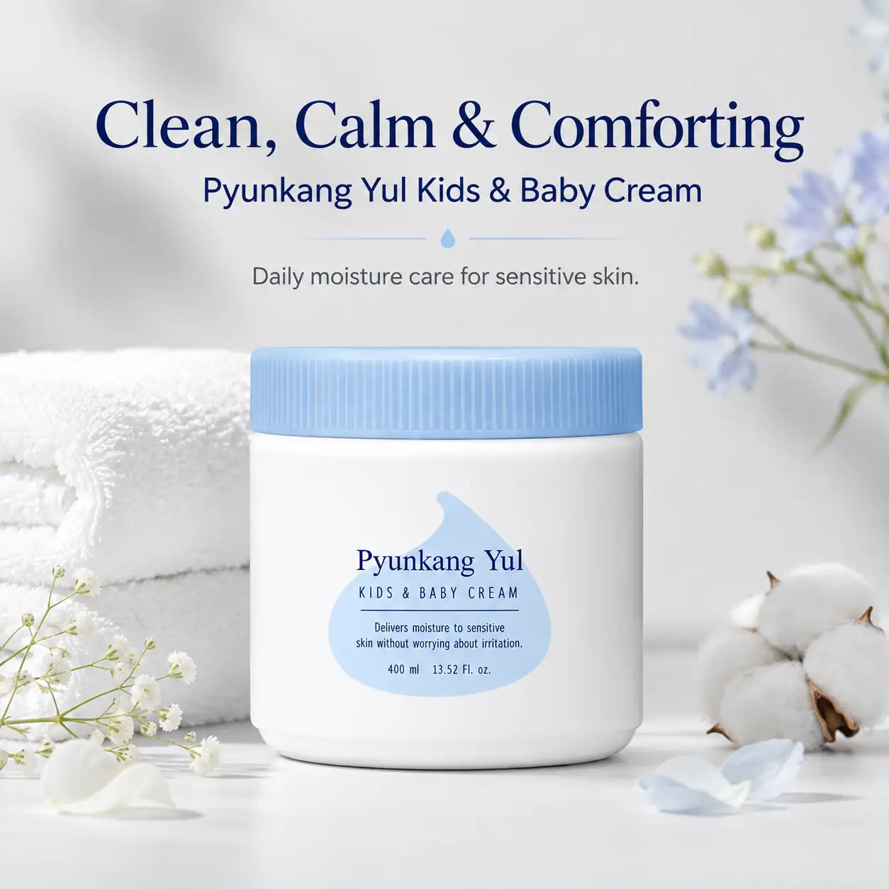 Pyunkang Yul Kids & Baby Cream Sweet Orange 400ml