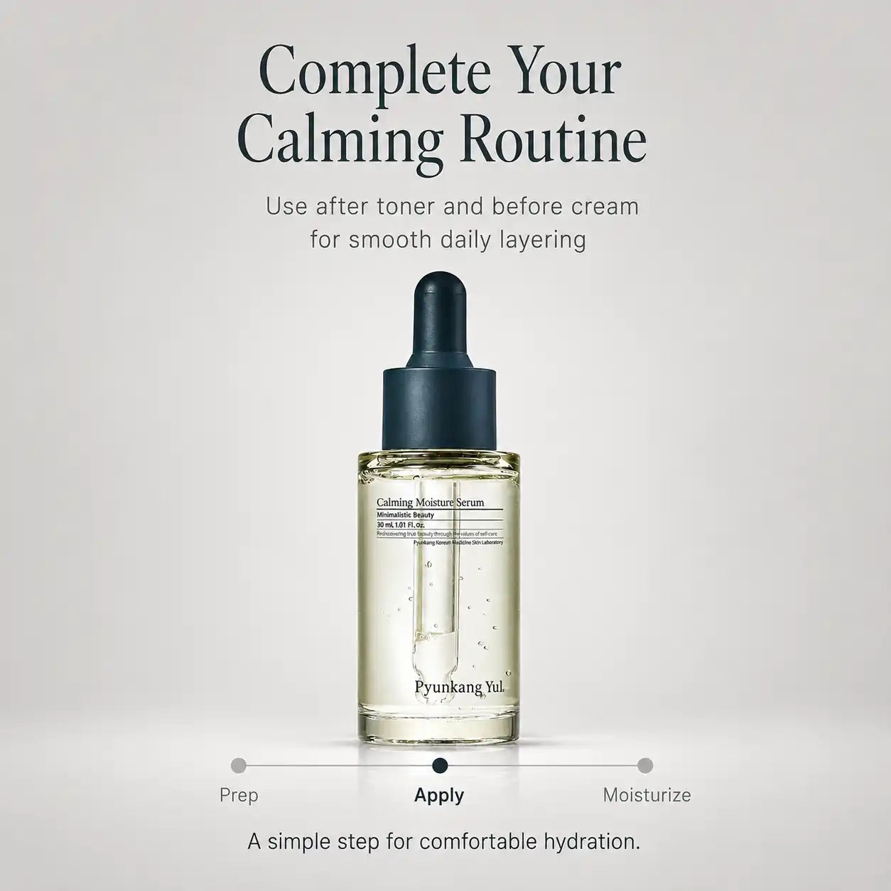 Pyunkang Yul Calming Moisture Serum 30ml