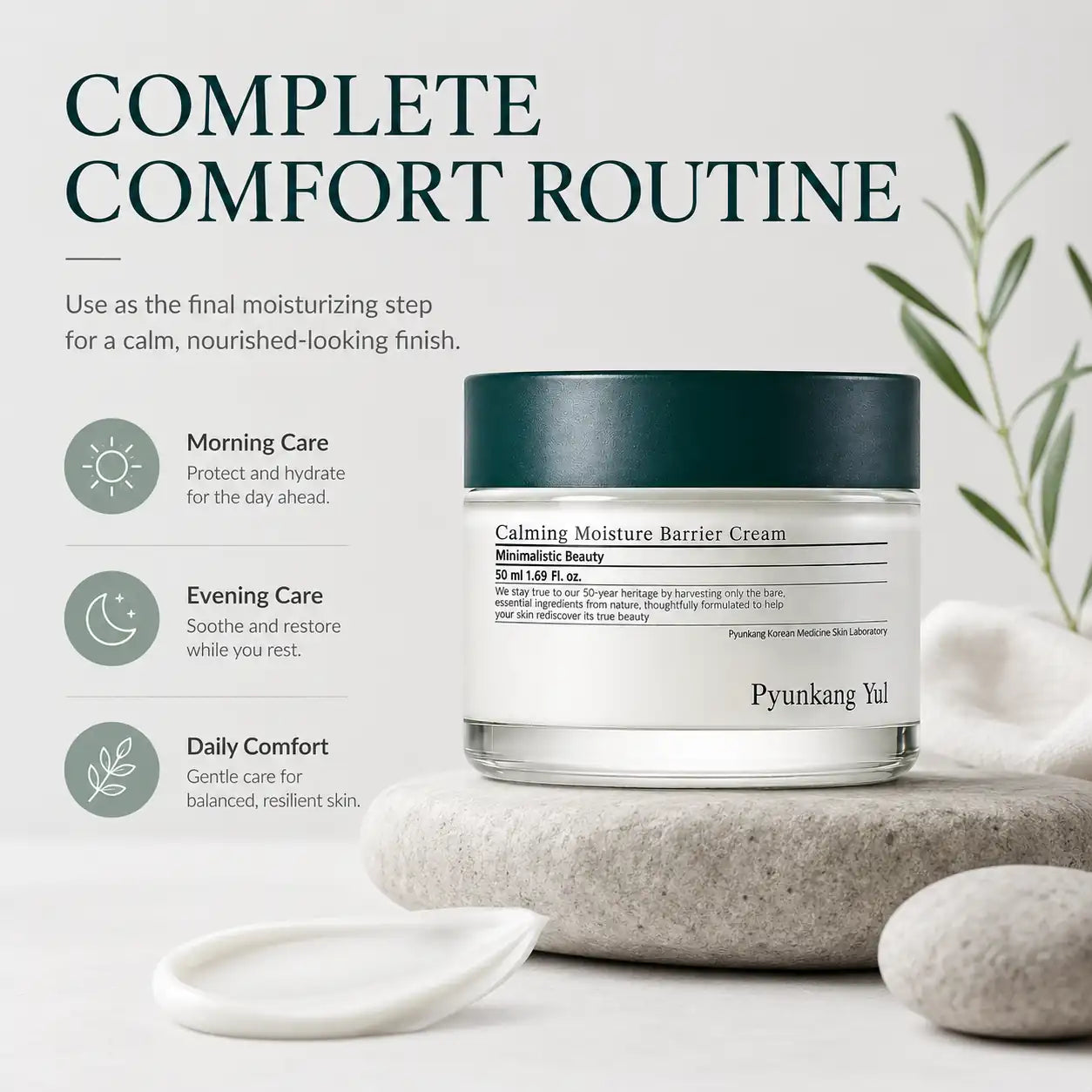 Pyunkang Yul Calming Moisture Barrier Cream 50ml