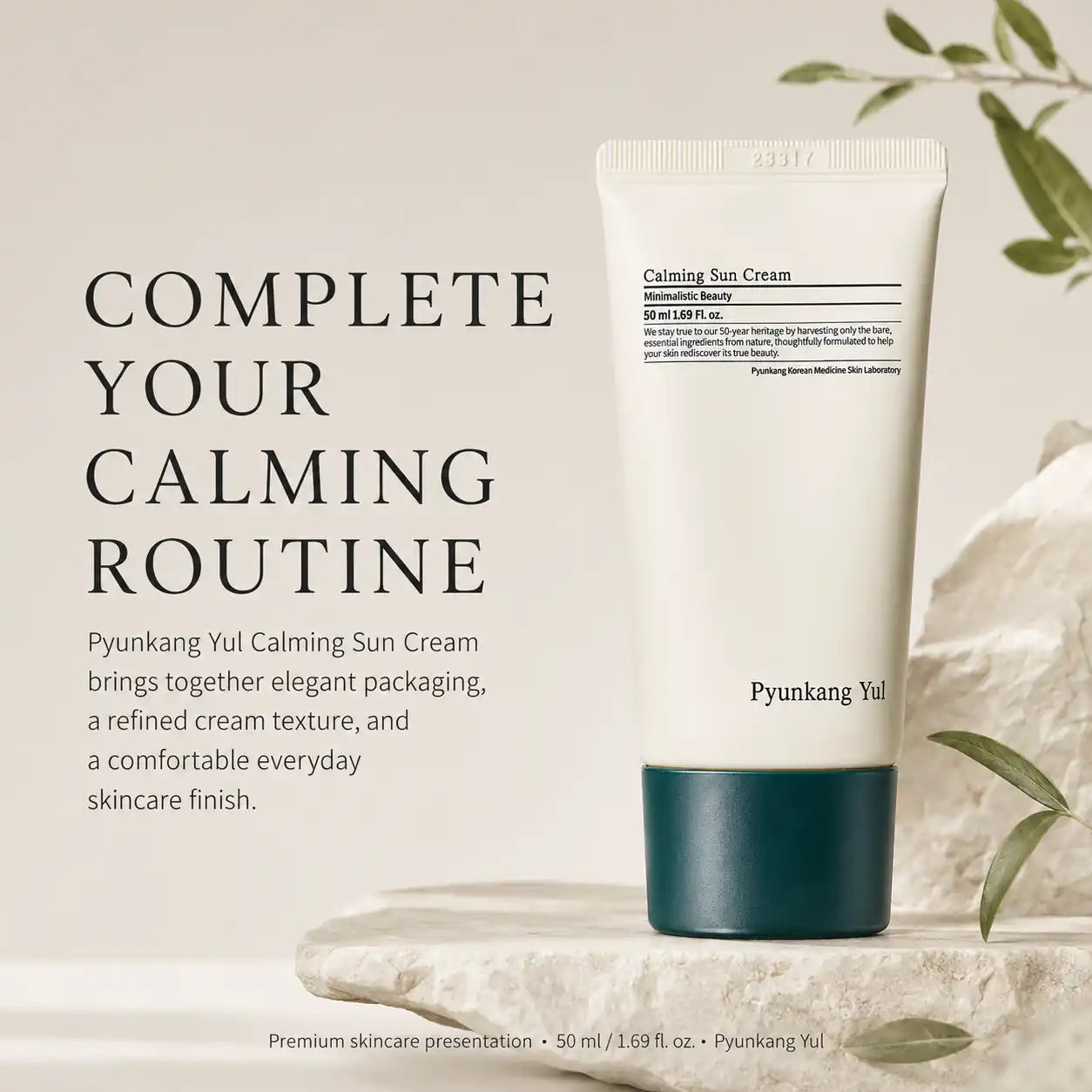 Pyunkang Yul Calming Sun Cream 50ml