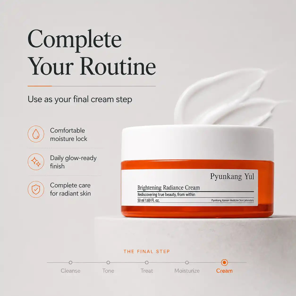 Pyunkang Yul Brightening Radiance Cream 50ml