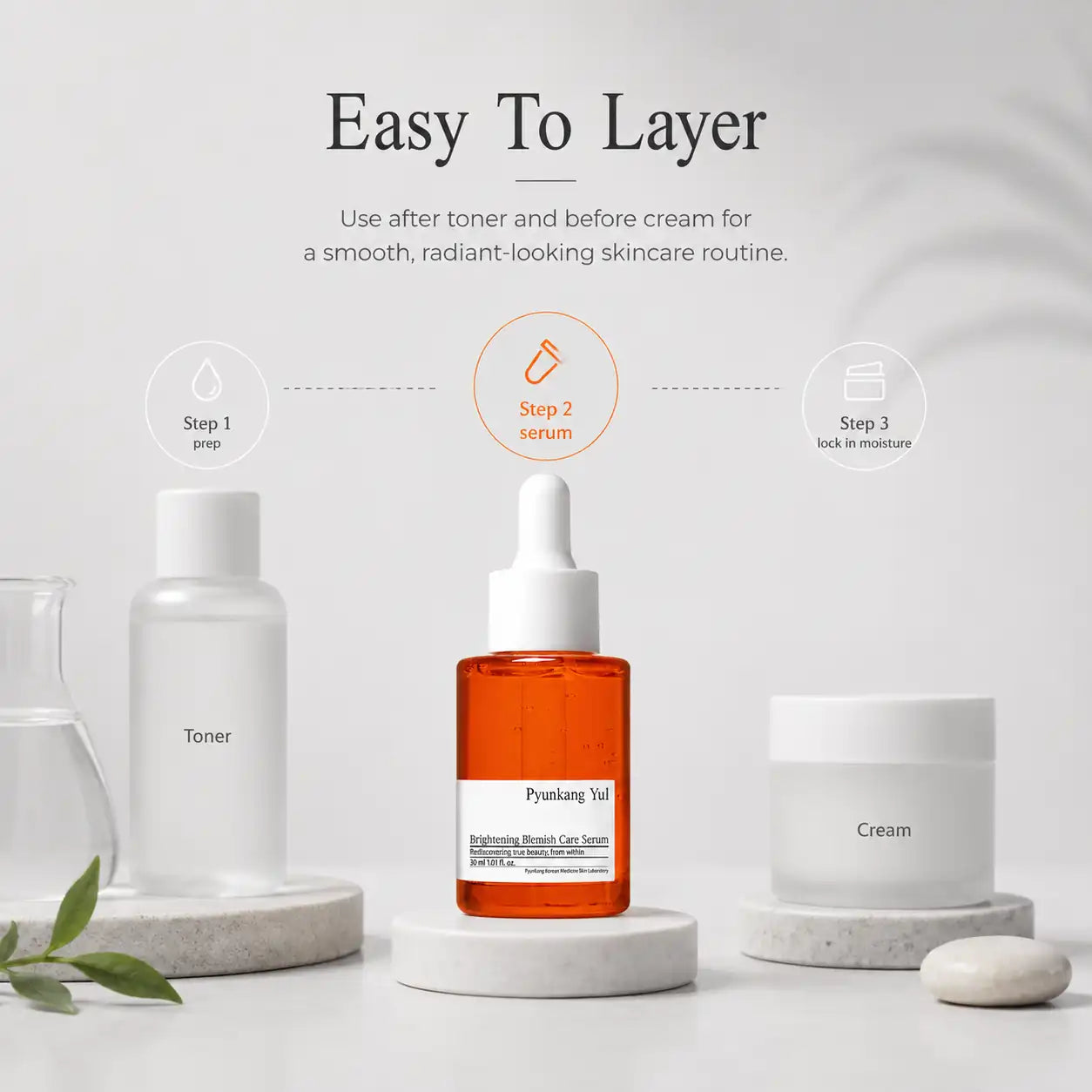 Pyunkang Yul Brightening Blemish Care Serum 30ml