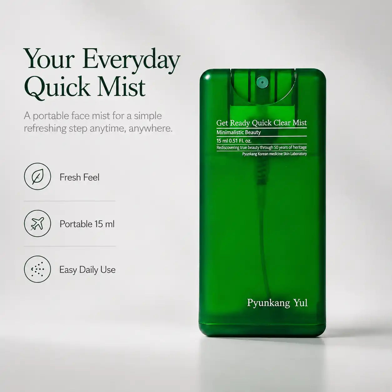 Pyunkang Yul Get Ready Quick Clear Mist 15ml