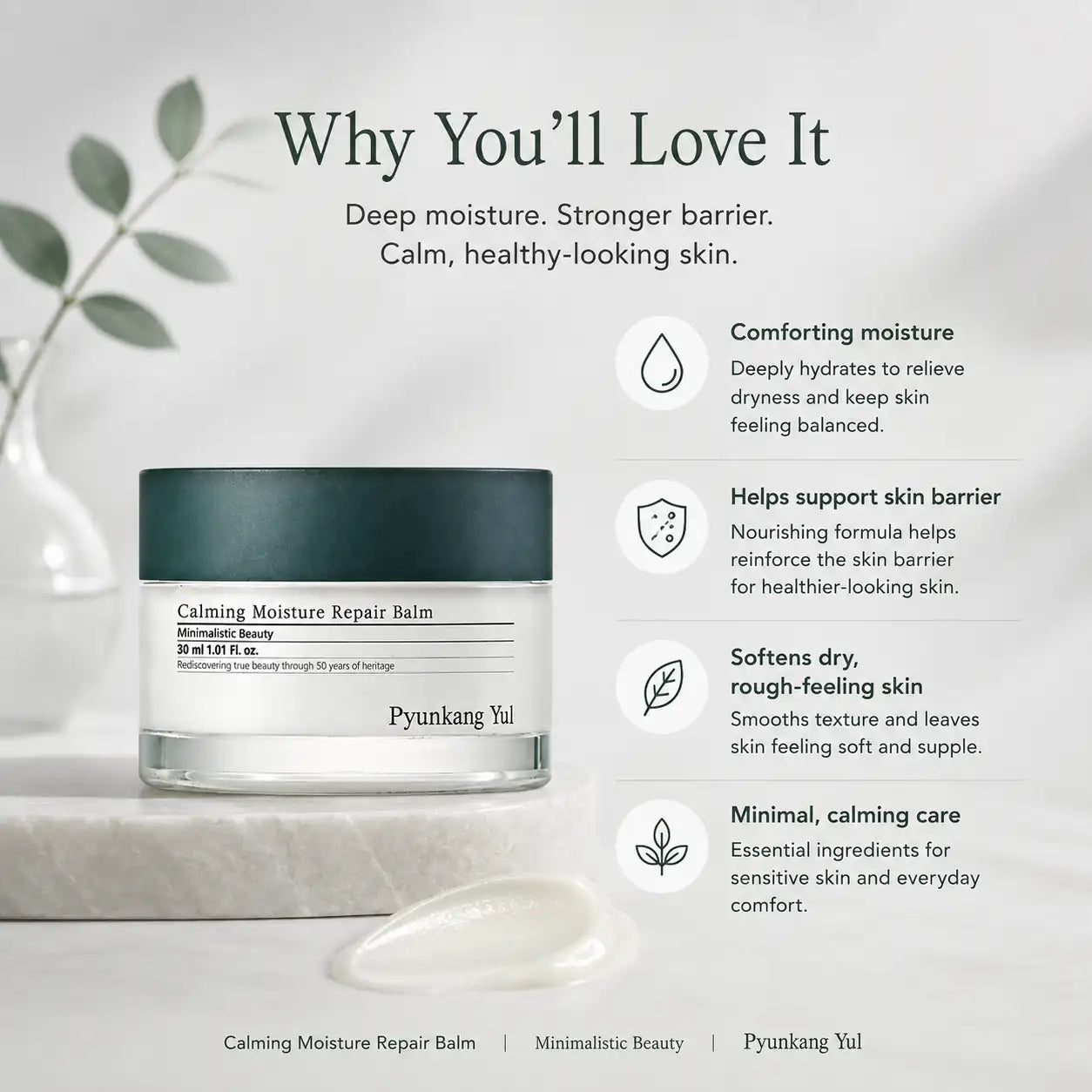 Pyunkang Yul Calming Moisture Repair Balm 30ml