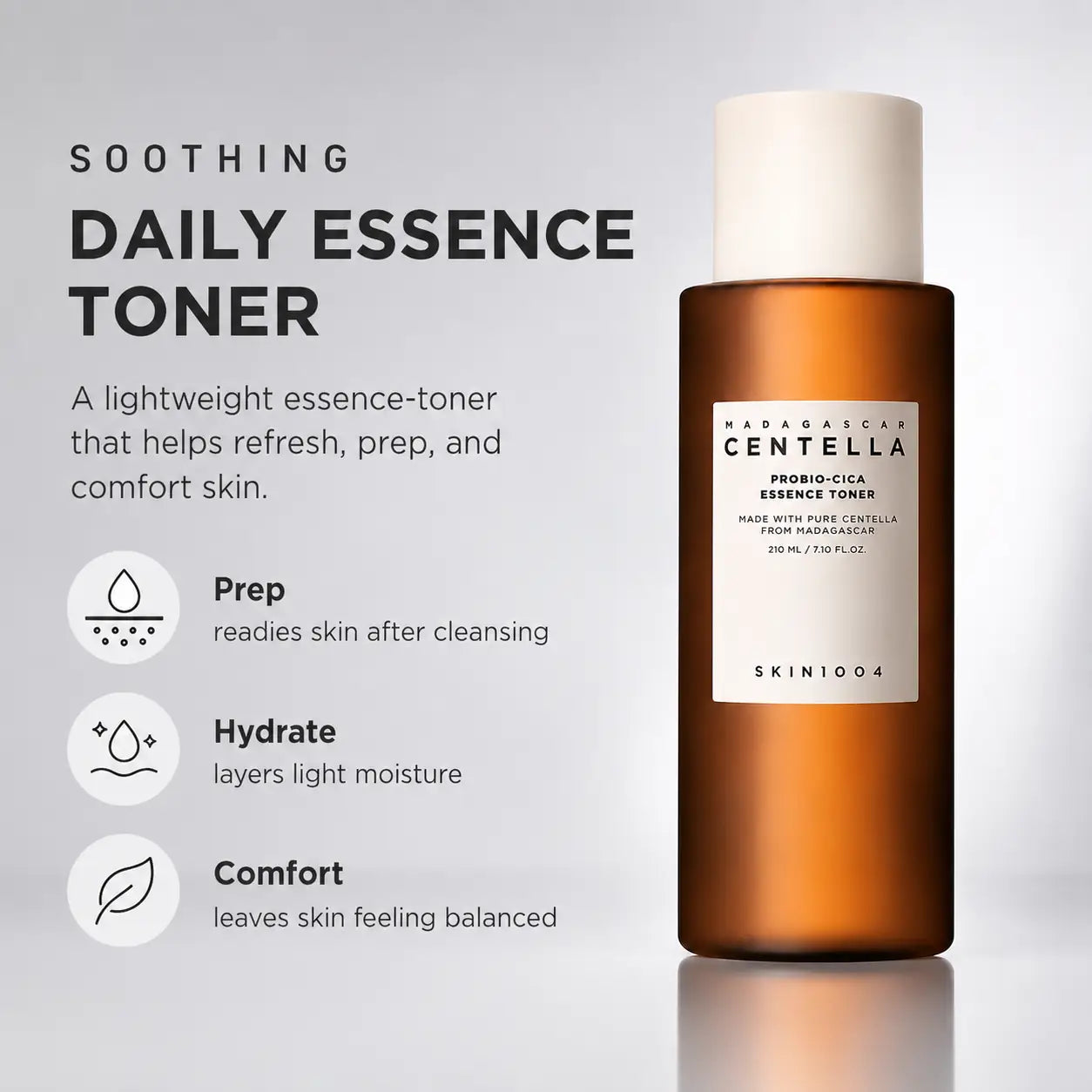 SKIN1004 Madagascar Centella Probio-Cica Essence Toner 210ml
