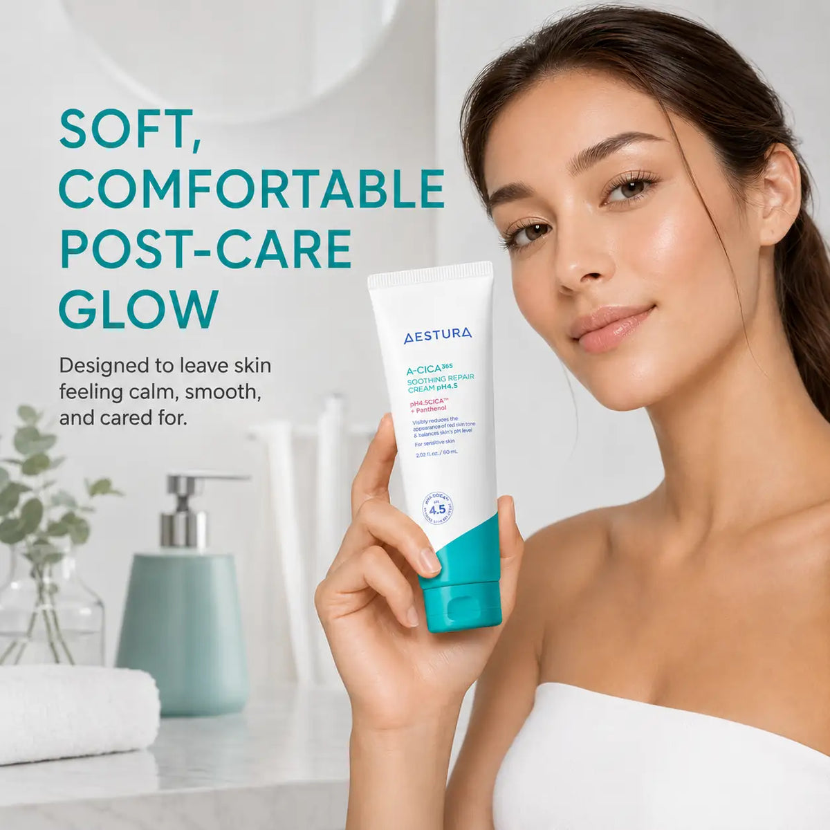 AESTURA A-Cica Calming Cream 60ml