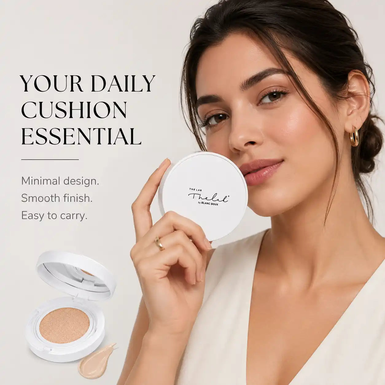 THE LAB by blanc doux Oligo Hyaluronic Acid Healthy Cream Cushion 12G