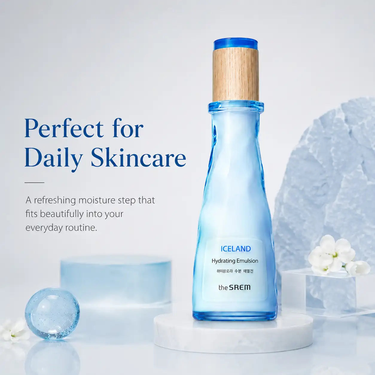 The Saem Iceland Hydrating Emulsion 140ml