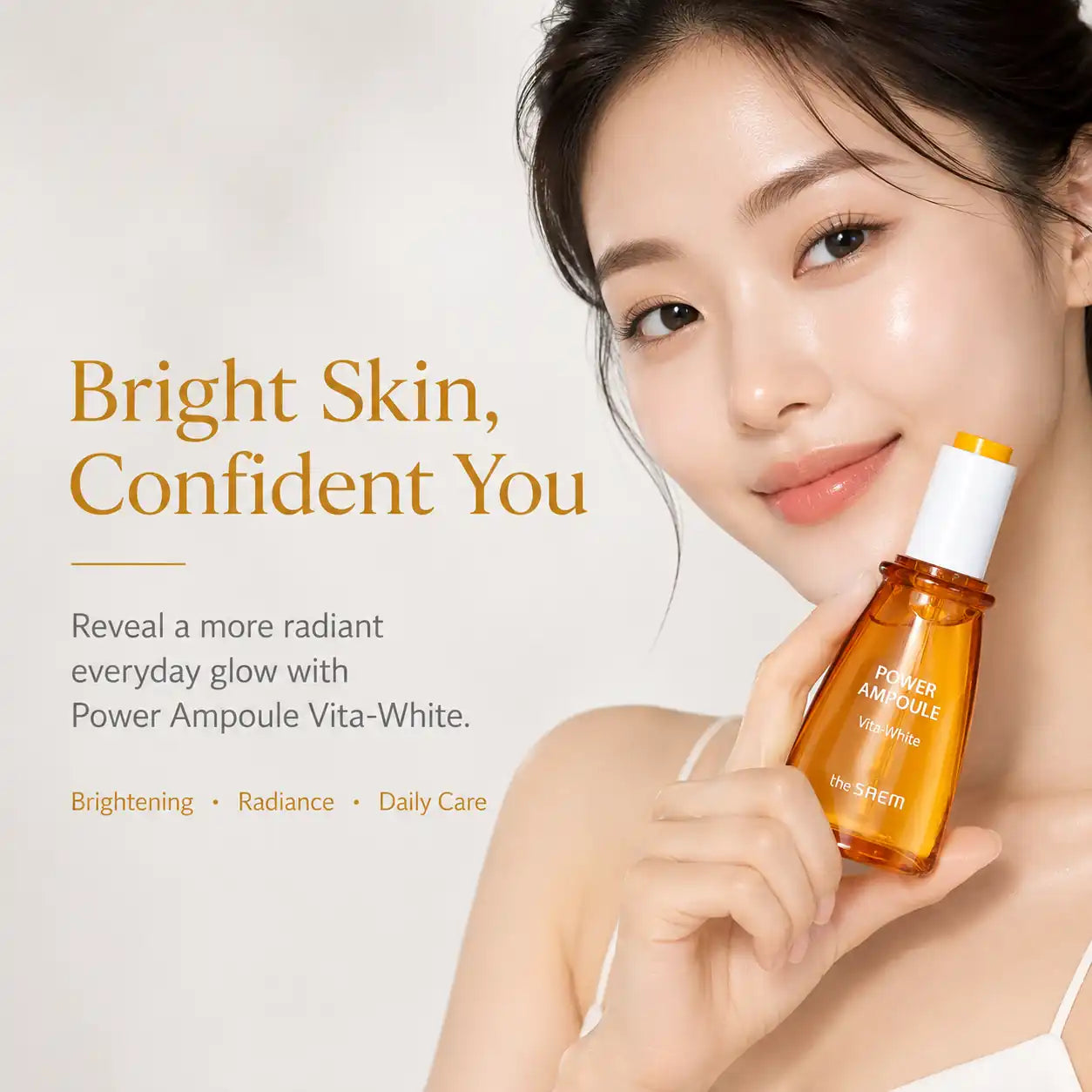 The Saem Power Ampoule Vita White 35ml