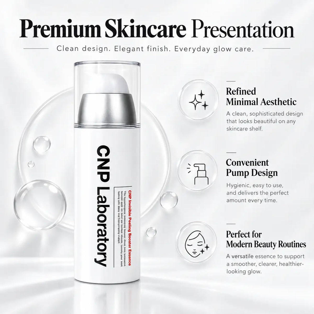 CNP Laboratory Cnp Invisible Peeling Booster Essence 100ml