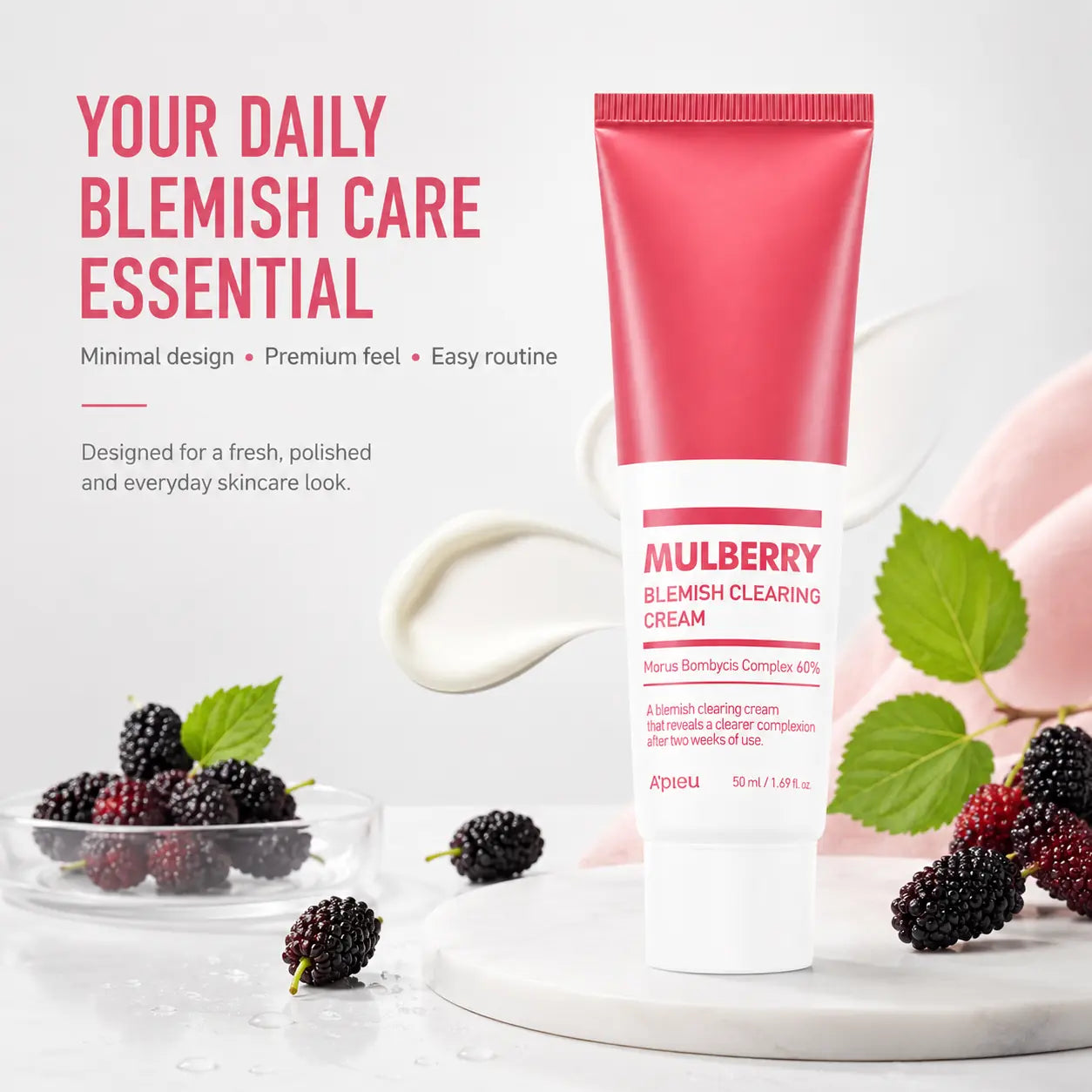 A'pieu Mulberry Blemish Clearing Cream 50ml