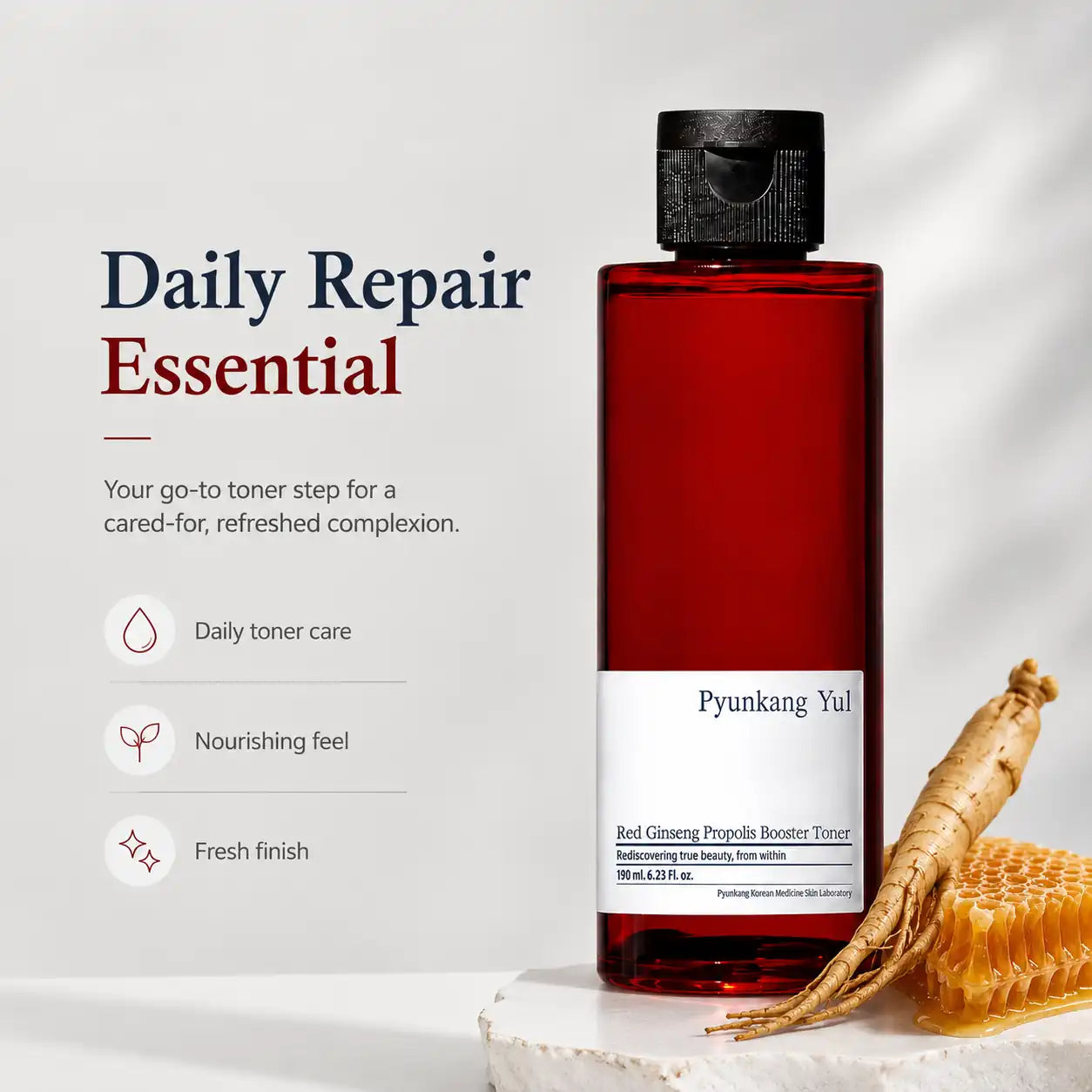 Pyunkang Yul Red Ginseng Propolis Booster Toner 110ml