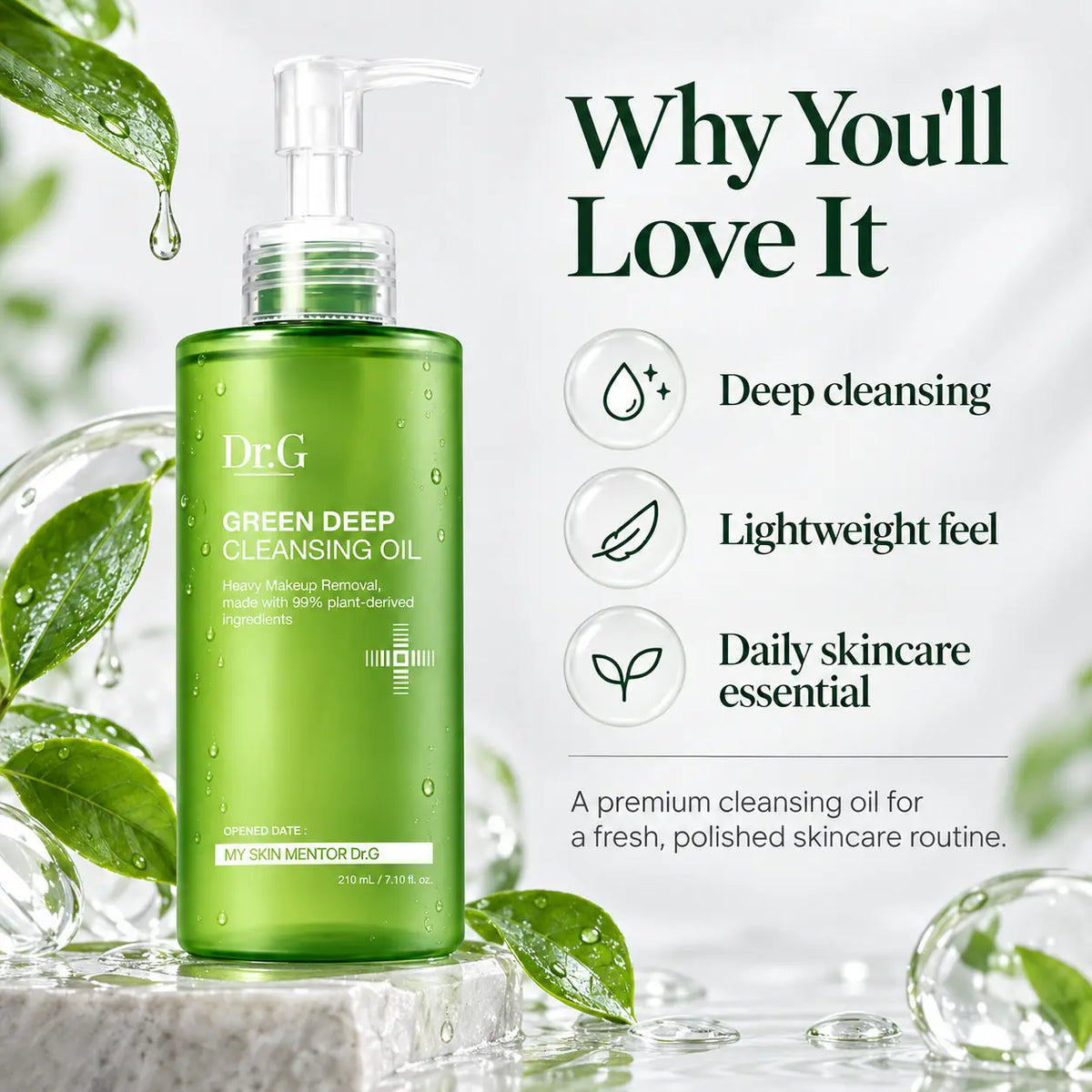 Dr.G Green Deep Cleansing Oil 210ml