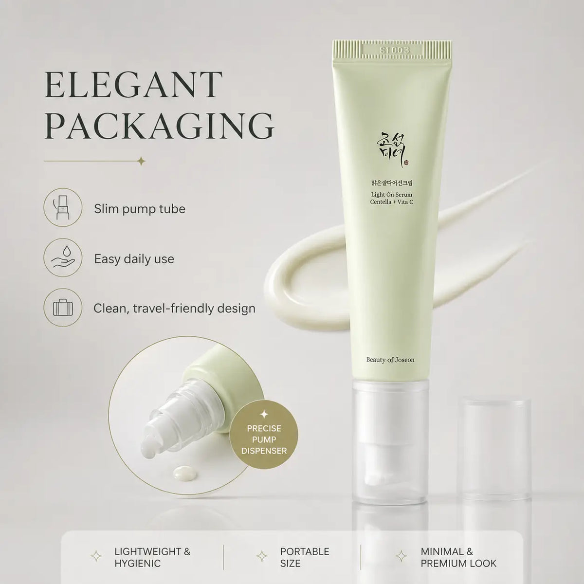 Beauty of Joseon Light on Serum: Centella + Vita C 30ml