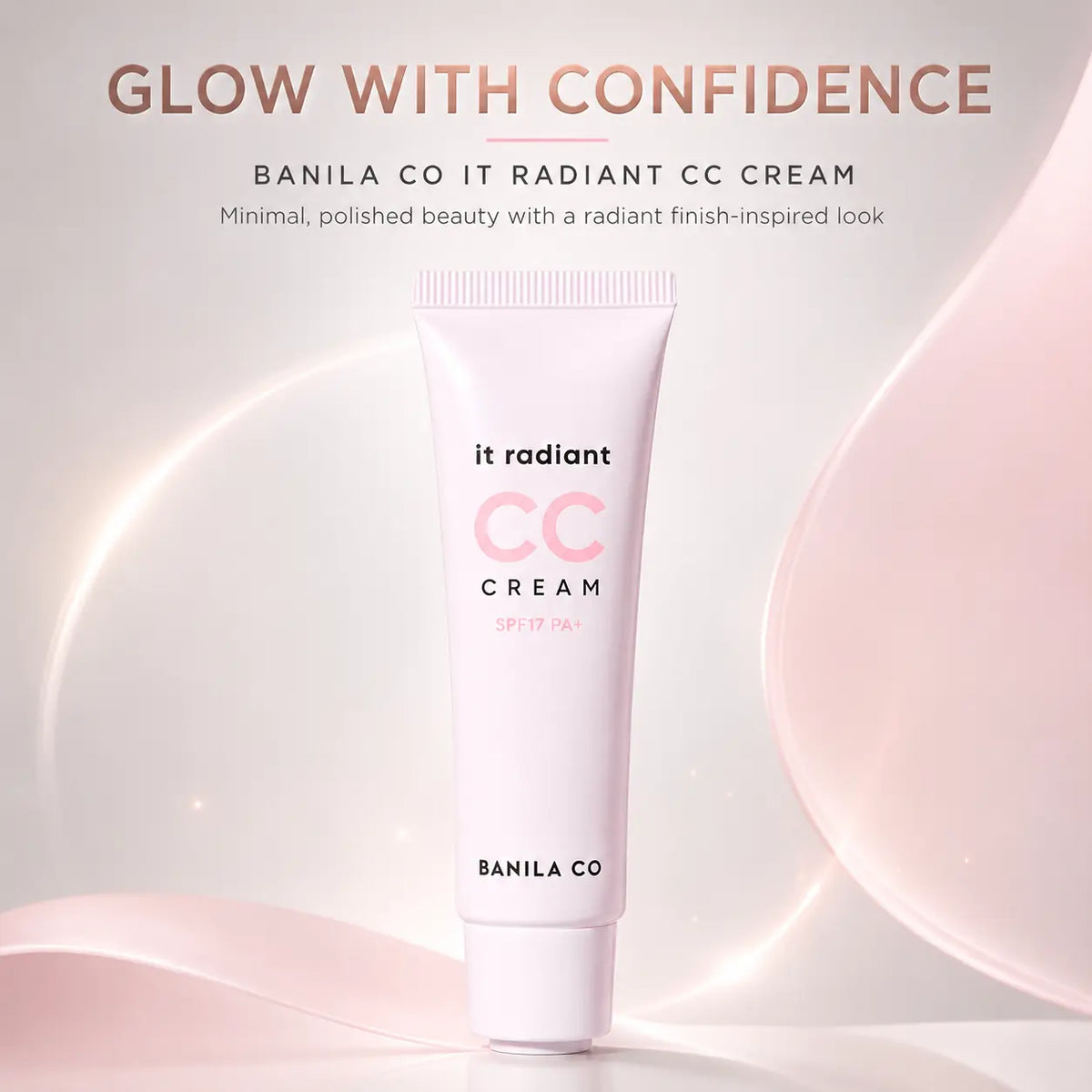 Banila Co It Radiant CC Cream SPF17 PA++ Base 30ml