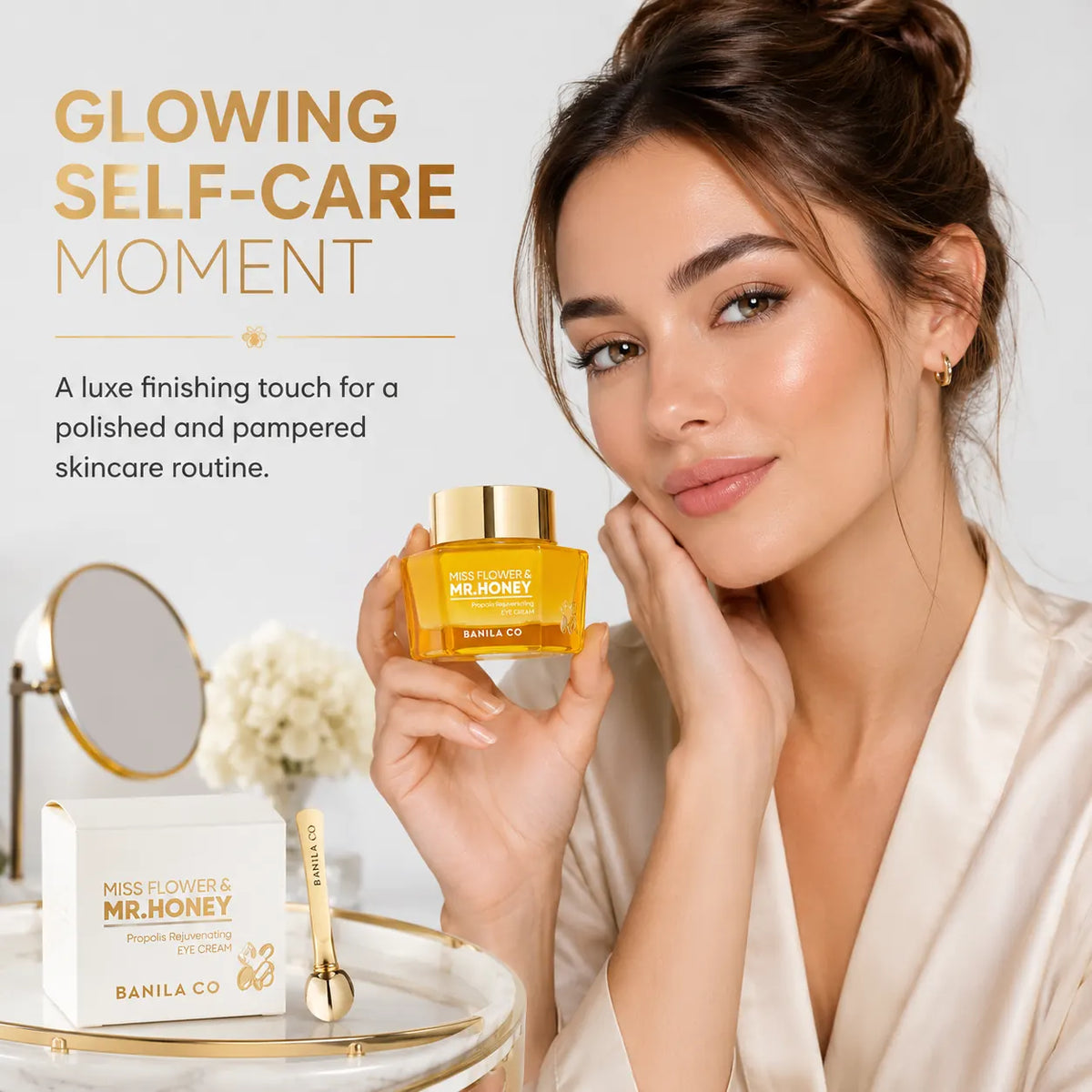 Banila Co Miss Flower Mr Honey Propolis Eye Cream 20ml