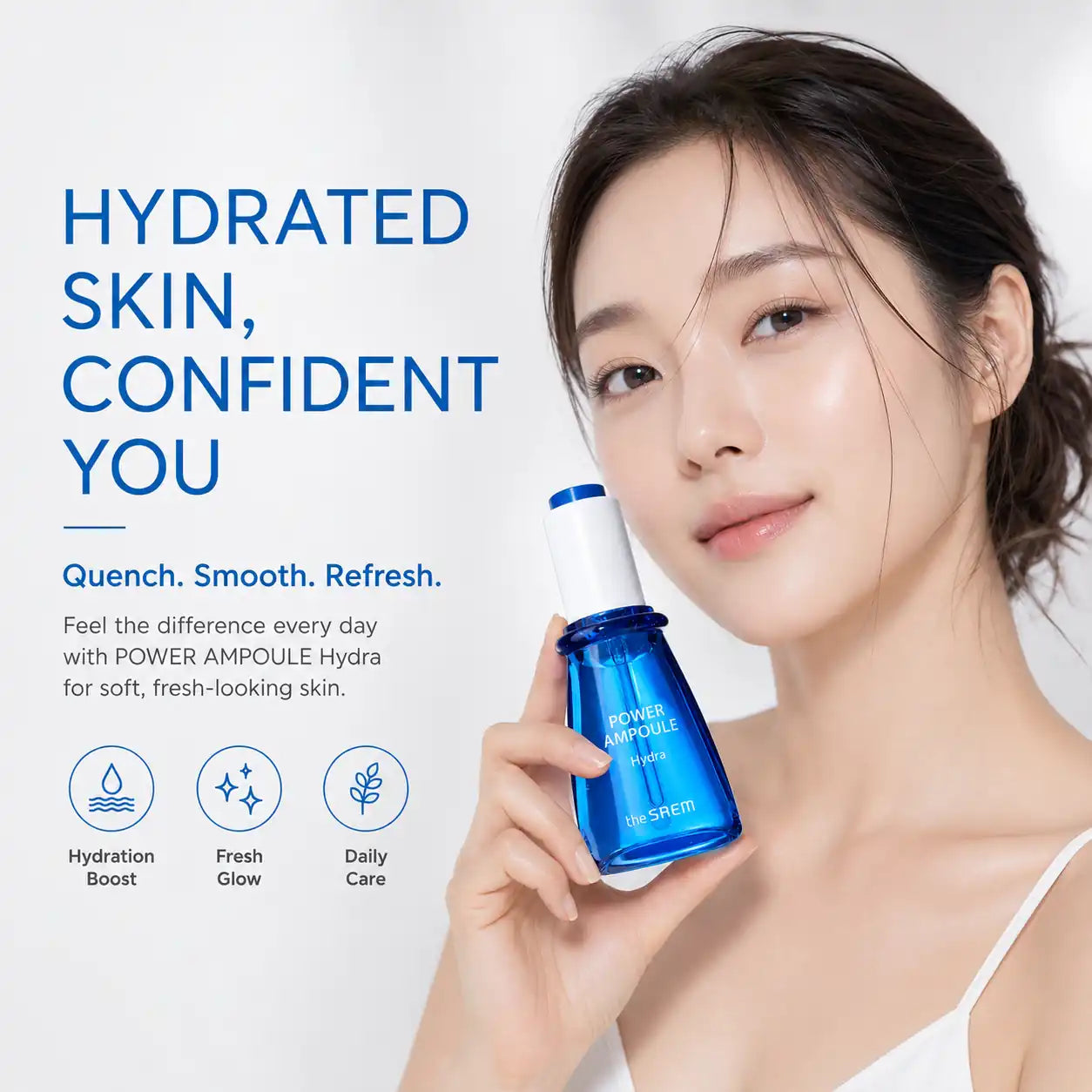 The Saem Power Ampoule Hydra 35ml