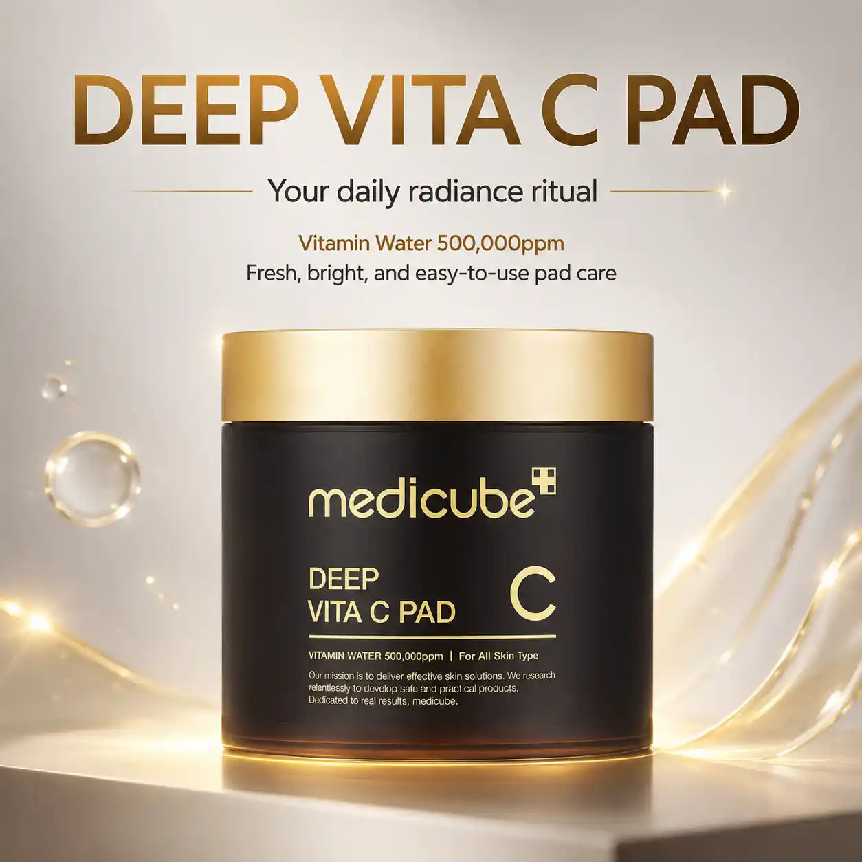 Medicube Deep Vita C Pad 150g
