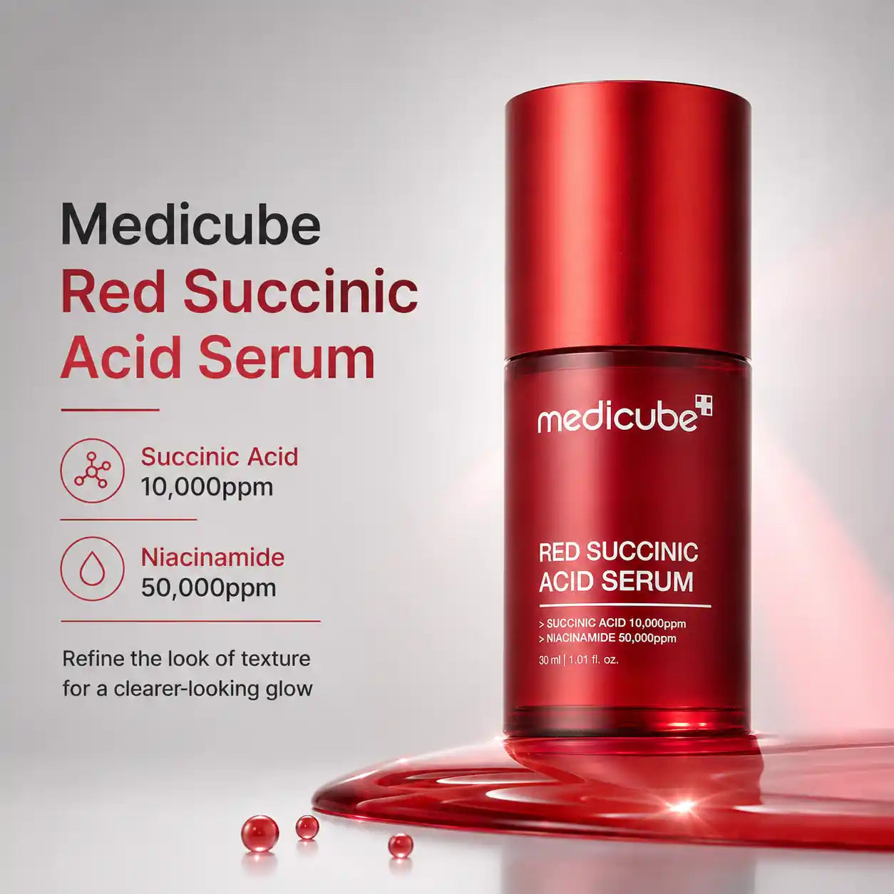 Medicube Red Succinic Acid Serum 30ml