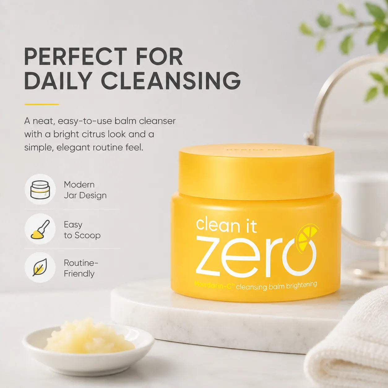 Banila Co Clean It Zero Cleansing Balm Brightening 100ml