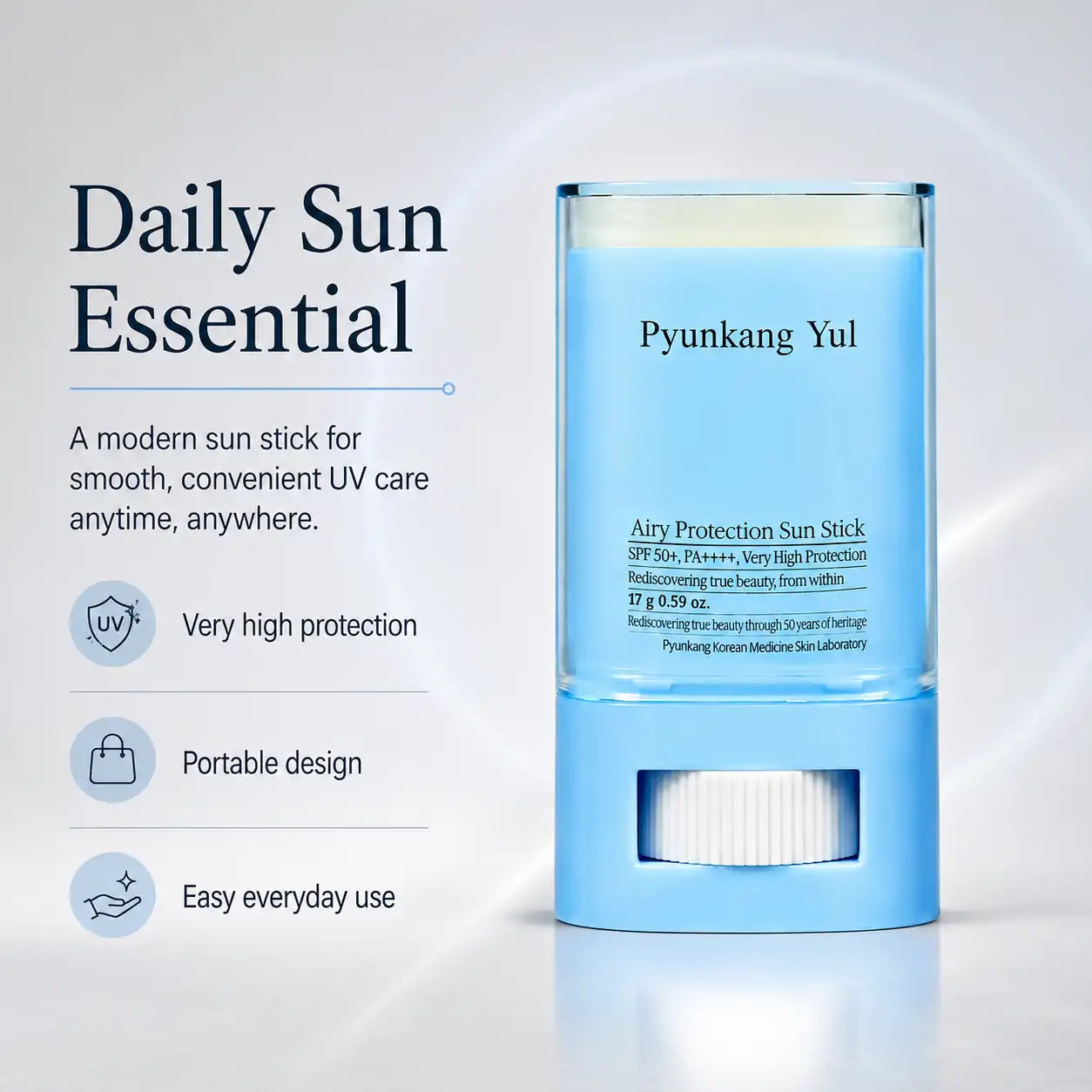 Pyunkang Yul Airy Protection Sun Stick 17g