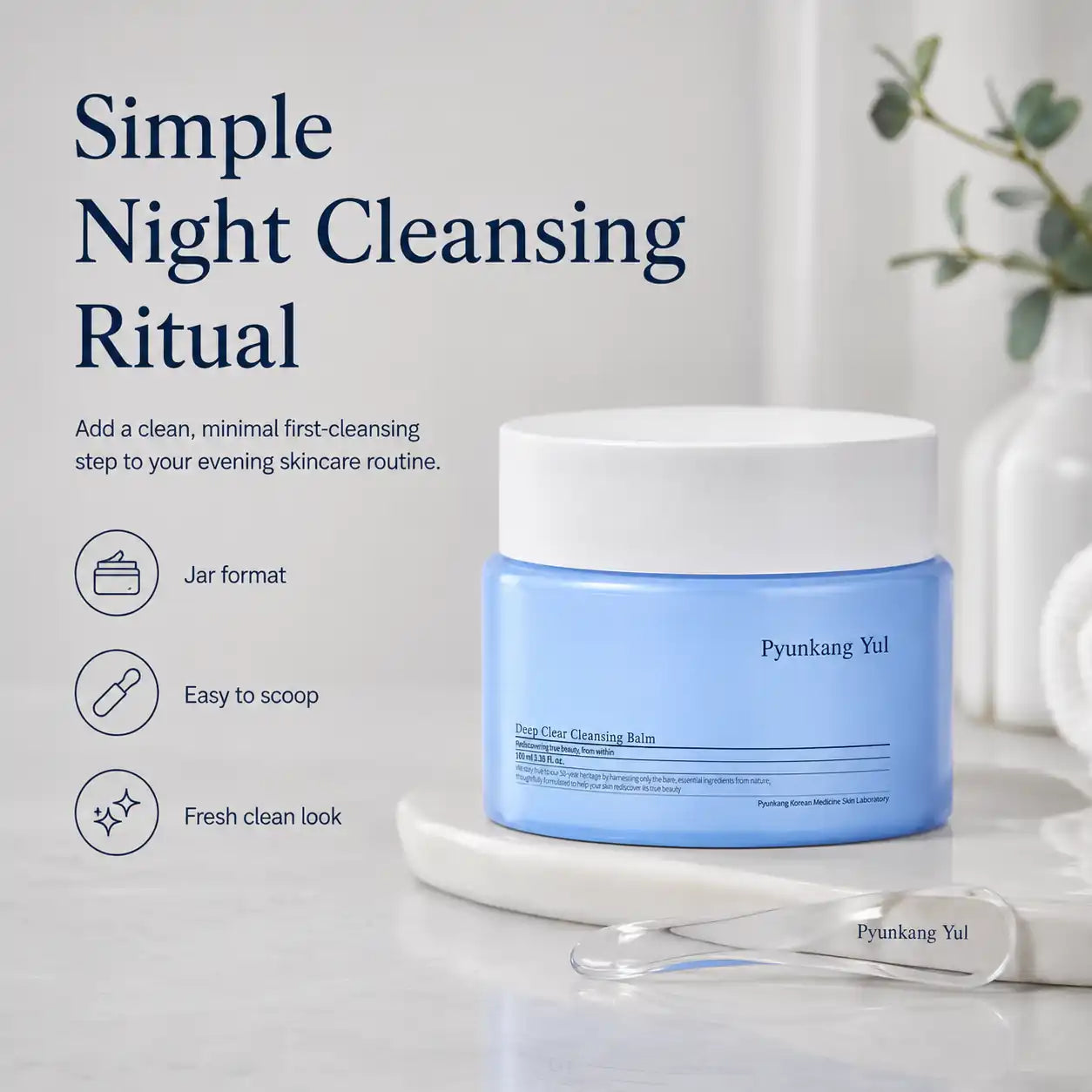 Pyunkang Yul Deep Clear Cleansing Balm 100ml