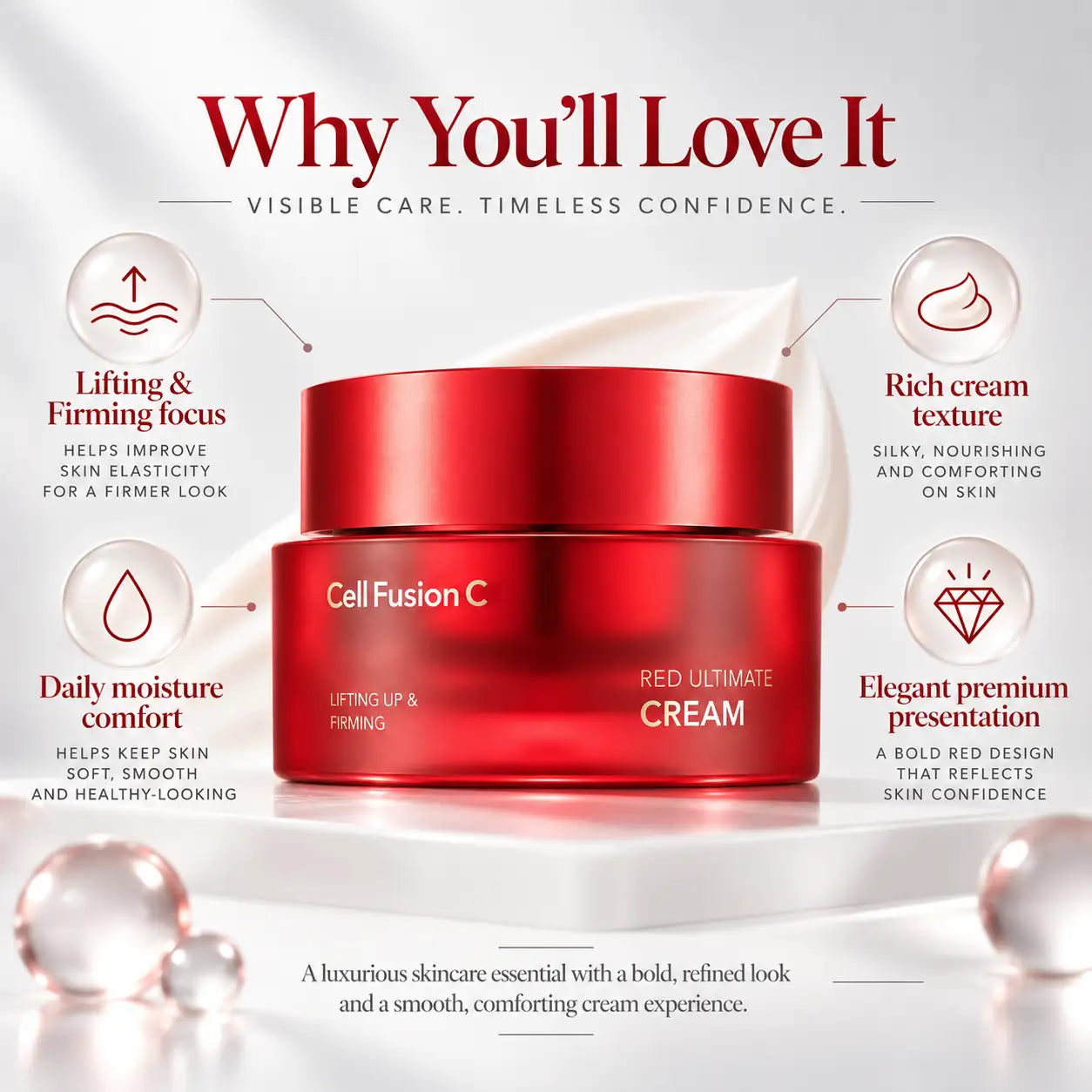 Cell Fusion C Red Ultimate Cream 50ml