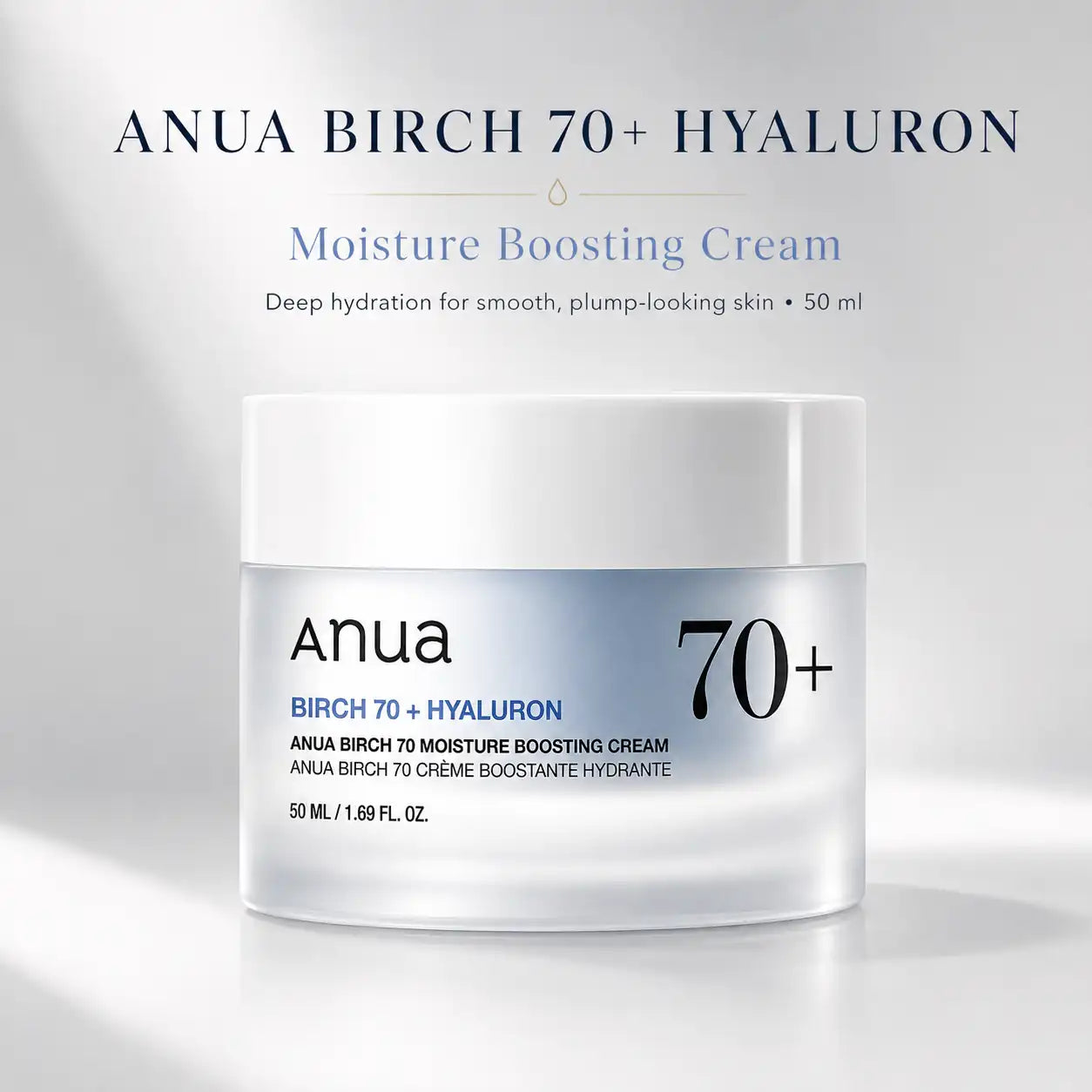 ANUA Birch 70% Moisture Boosting Cream 50ml