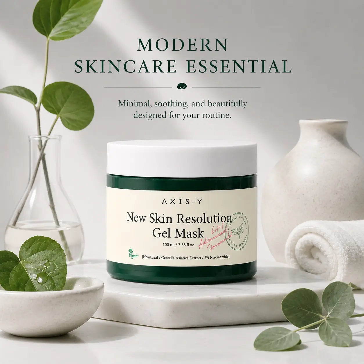 AXIS-Y New Skin Resolution Gel Mask 100ml