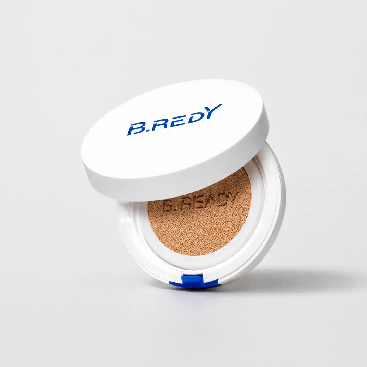 B.READY Blue Cushion compact open