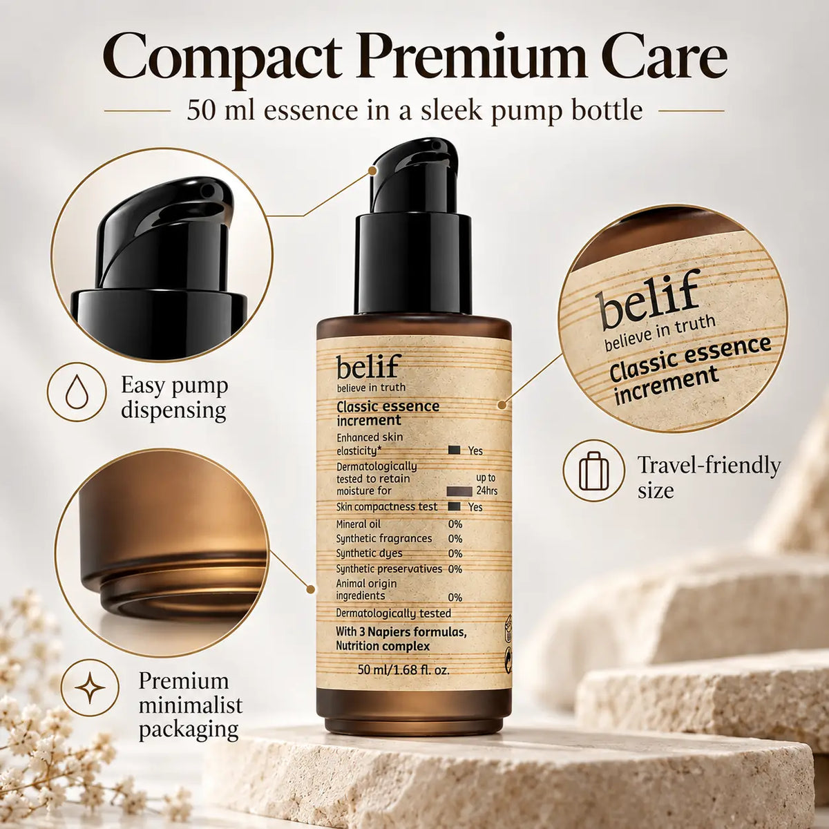 belif Classic Essence Increment 50ml