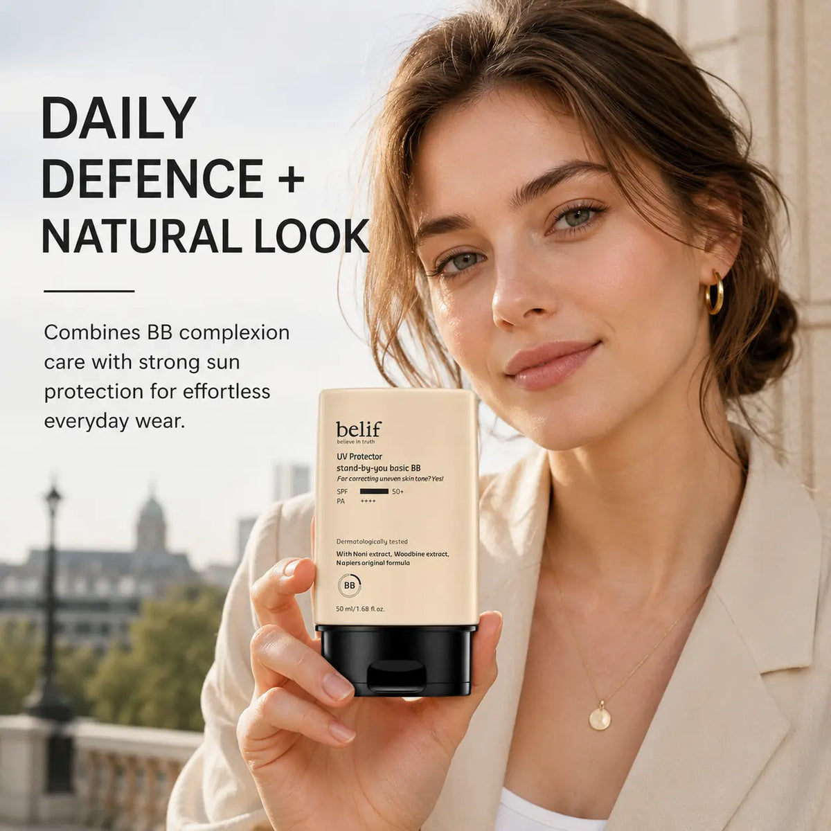 belif UV Protector Stand by You Basic BB 50ml