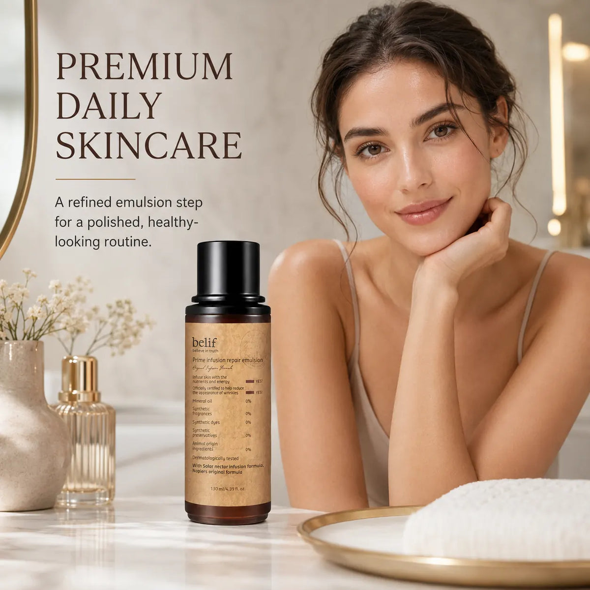 belif Prime Infusion Repair Emulsion 130ml