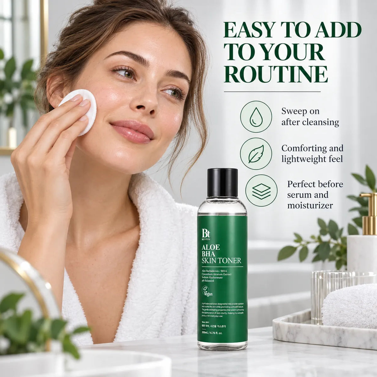 Benton Aloe BHA Skin Toner 200ml