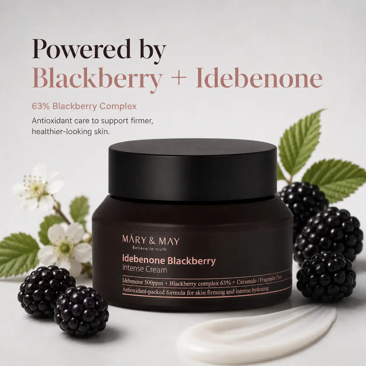Mary&May Idebenone Blackberry Intense Cream 70g
