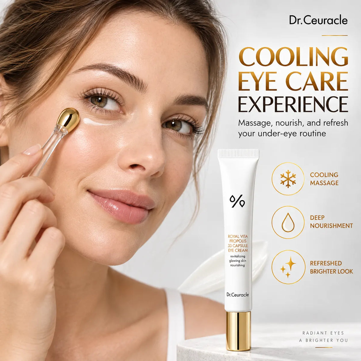 Dr. Ceuracle Royal Vita Propolis Eye Cream 33 Capsule 20ml