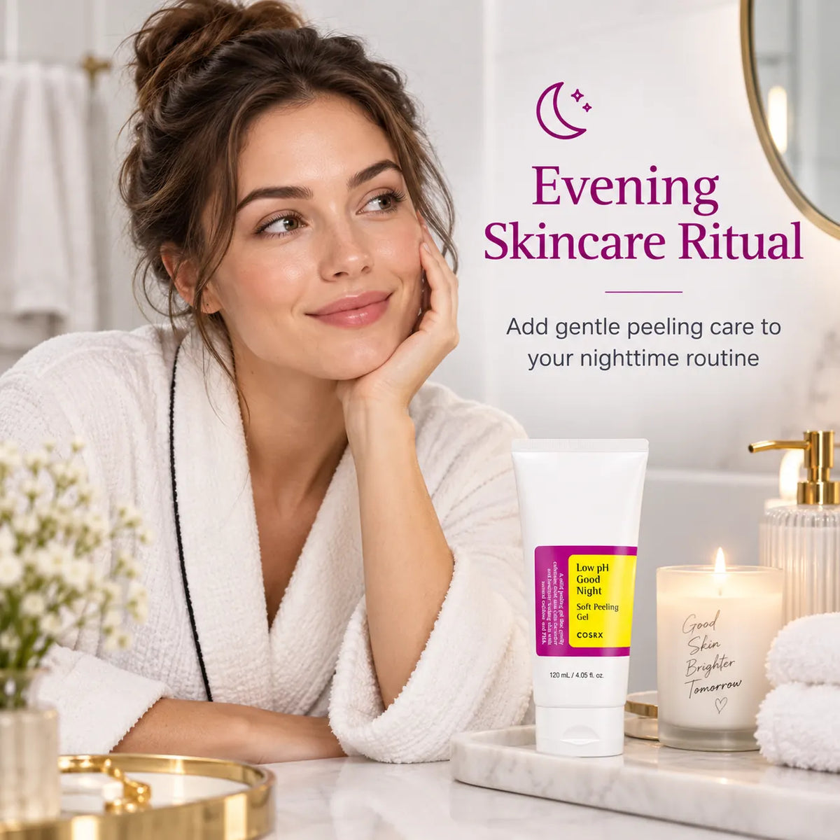 COSRX Low pH Good Night Soft Peeling Gel 120ml