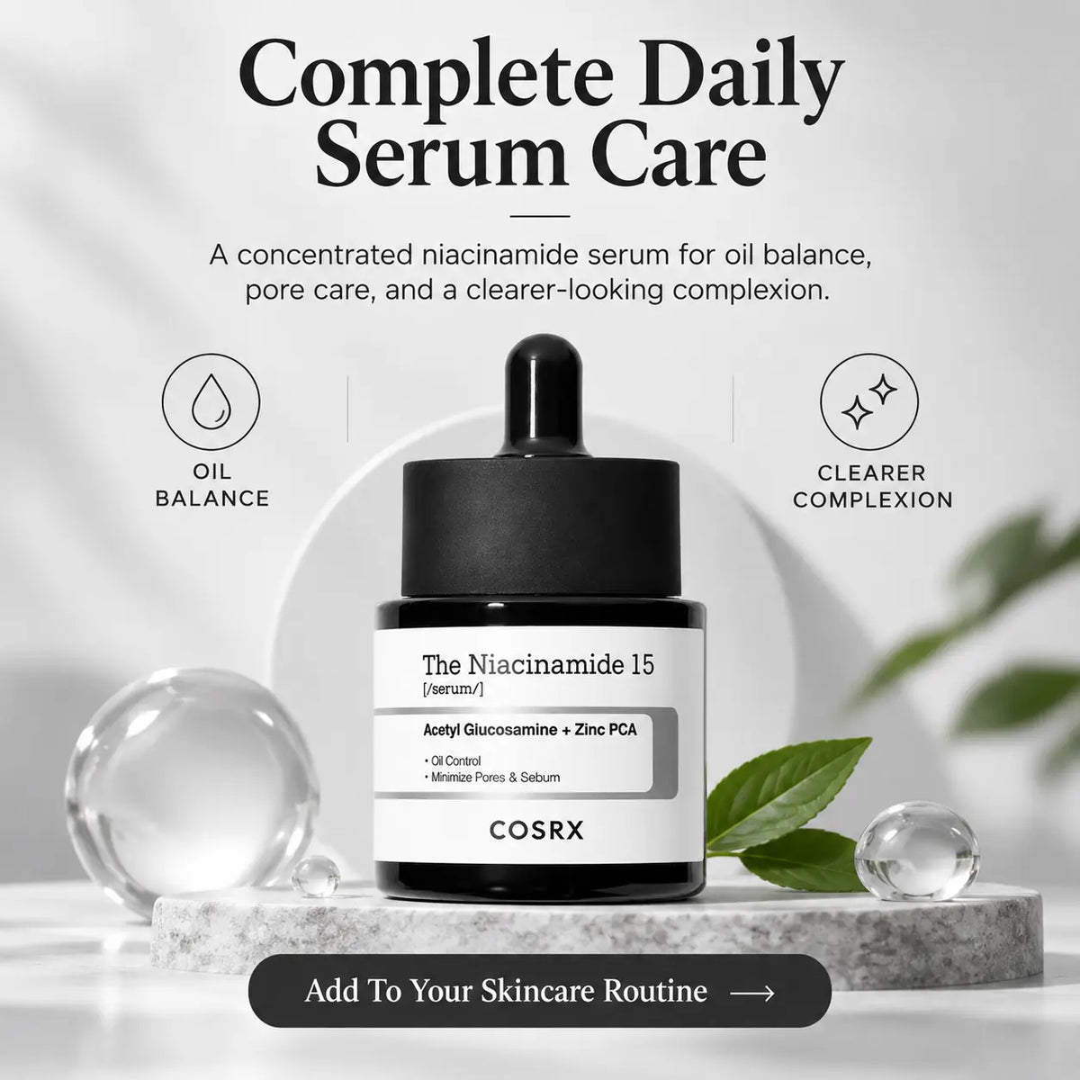 COSRX The Niacinamide 15 Serum 20ml