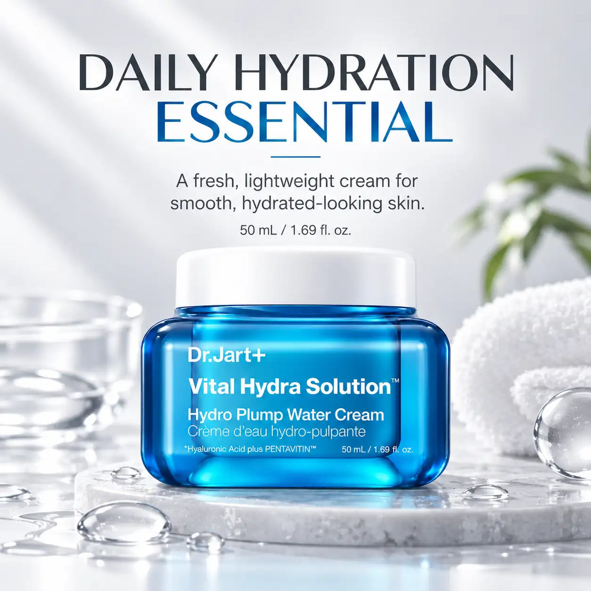 Dr. Jart+ Vital Hydra Solution Hydro smooth-looking Water Cream 50ml