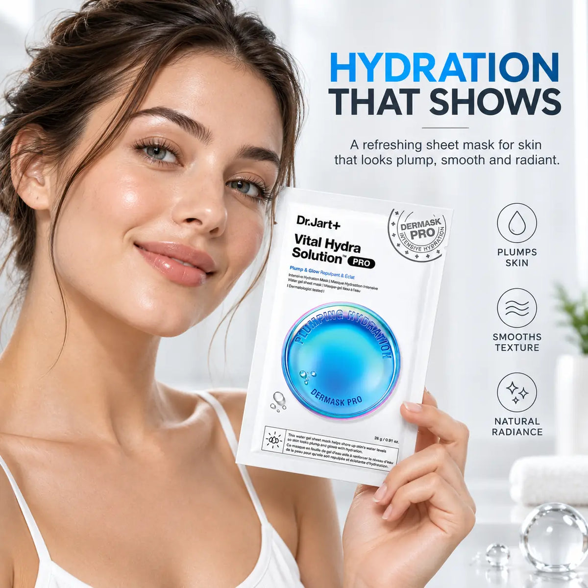 Dr. Jart+ Dermask Vital Hydra Solution Pro 25g 25g 1ea