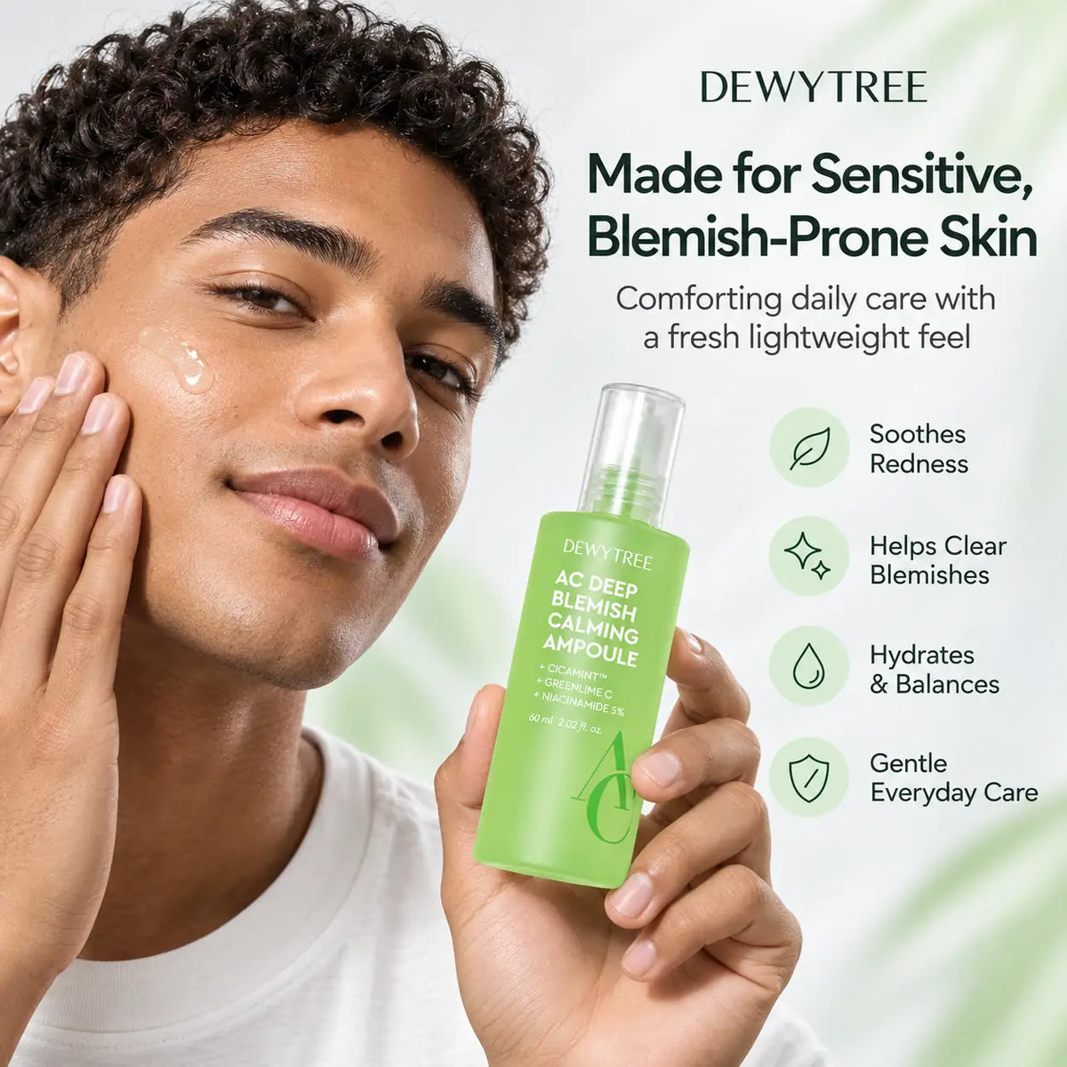 DEWYTREE AC Deep Blemish Calming Ampoule 60ml