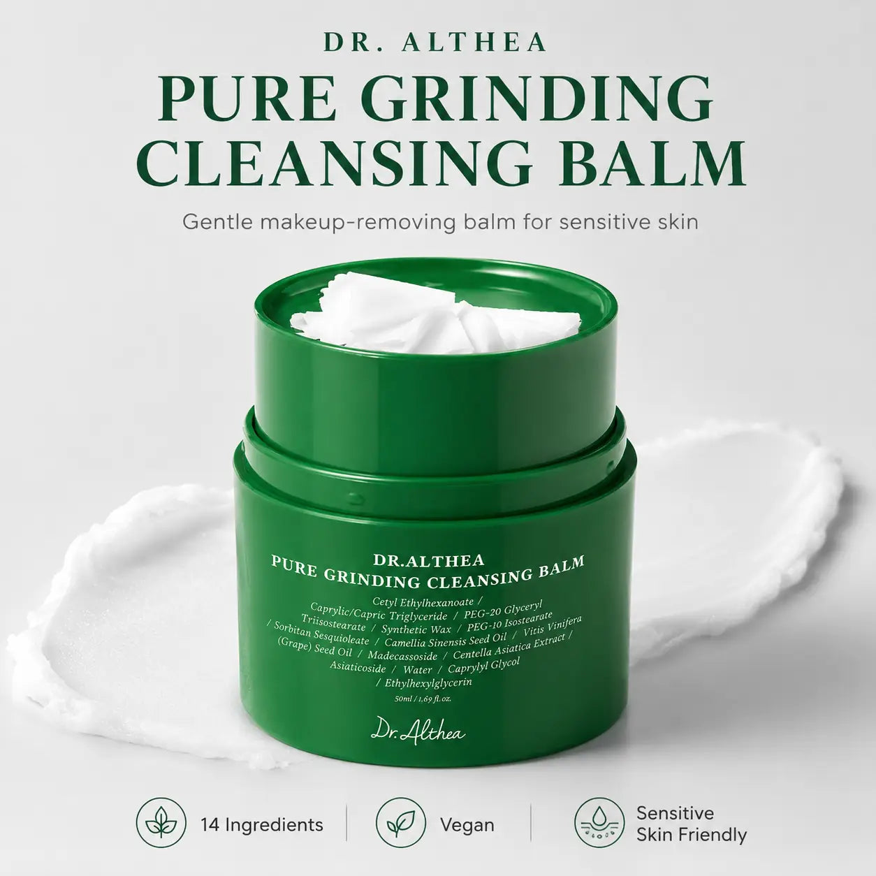 Dr. Althea Pure Grinding Cleansing Balm 50ml