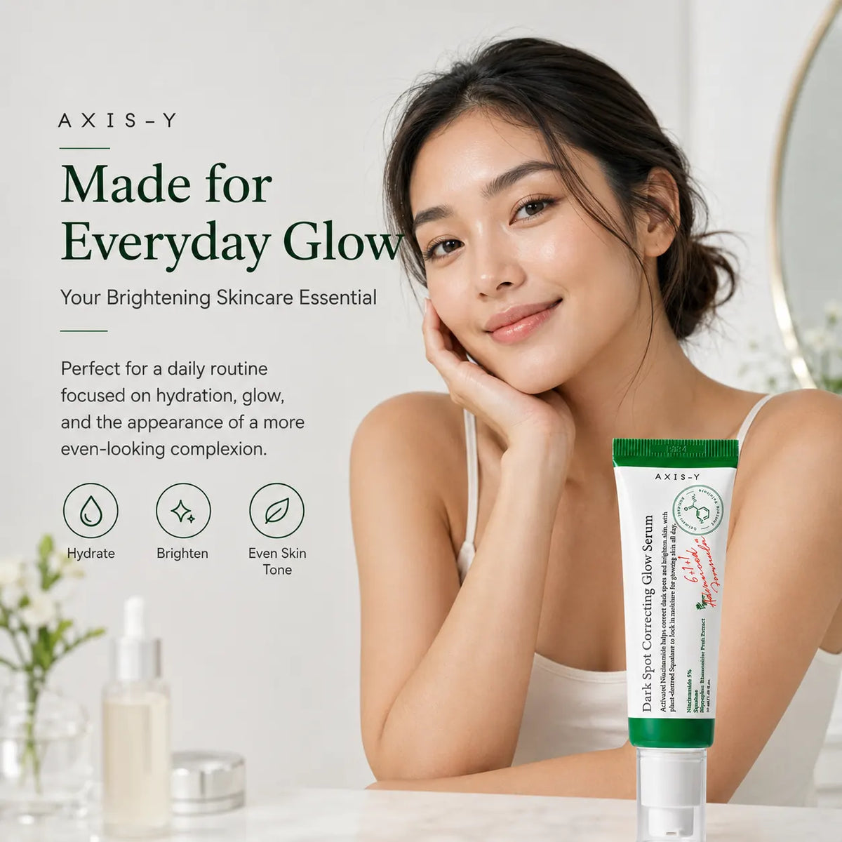 AXIS-Y Dark Spot Correcting Glow Serum 50ml