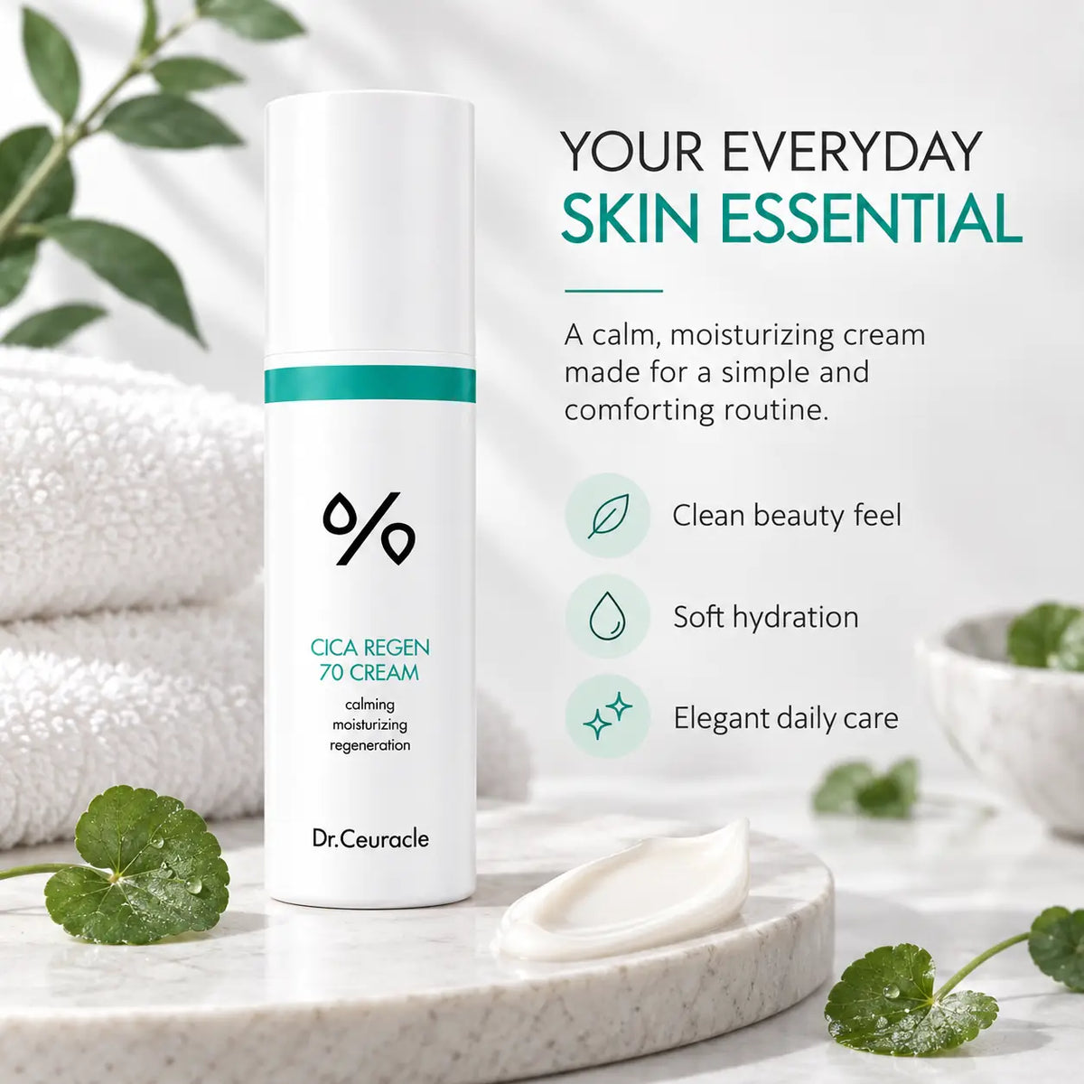 Dr. Ceuracle Cica Regen 70 Cream 50ml
