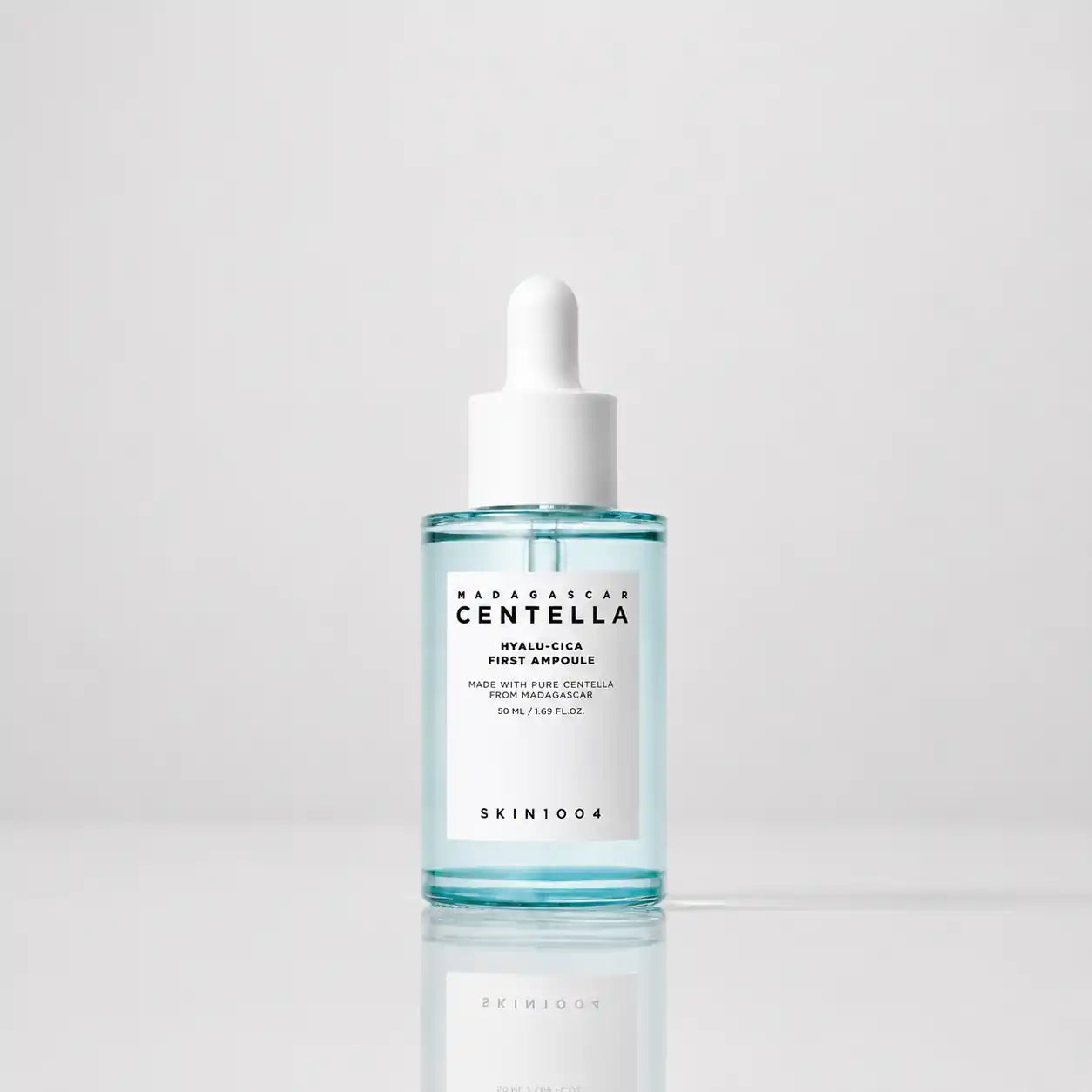 SKIN1004 Hyalu-Cica First Ampoule 50ml bottle shown upright against a plain background