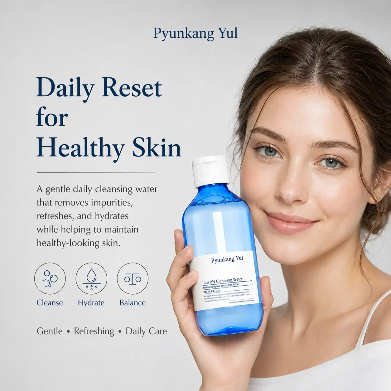 Pyunkang Yul Low pH Cleansing Water 290ml