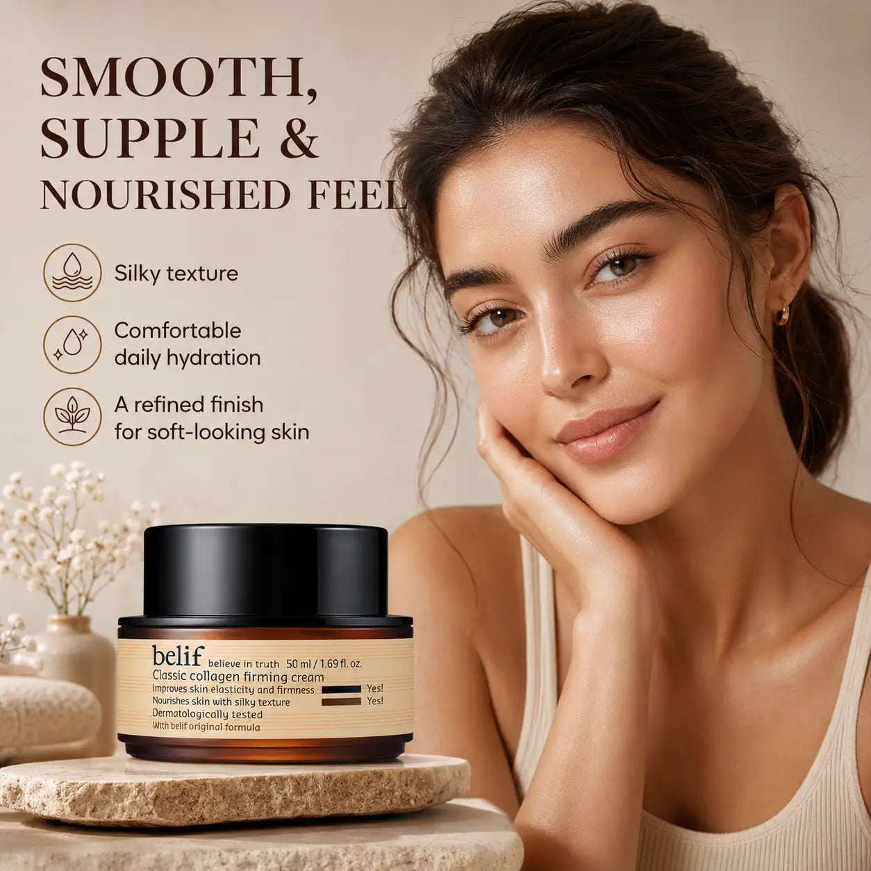 belif Classic Collagen Firming Cream 50ml
