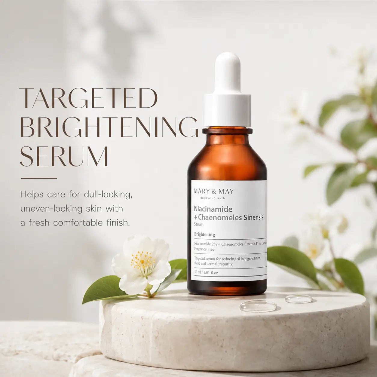 Mary&May Niacinamide+Chaenomeles Sinensis Serum 30ml